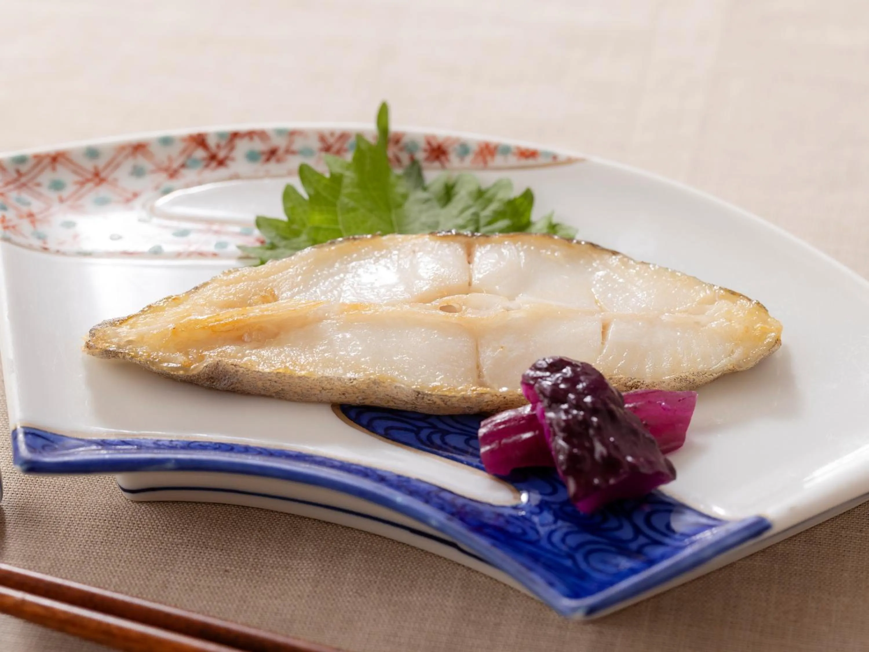 Asian breakfast in Tsubamesanjo Washington Hotel