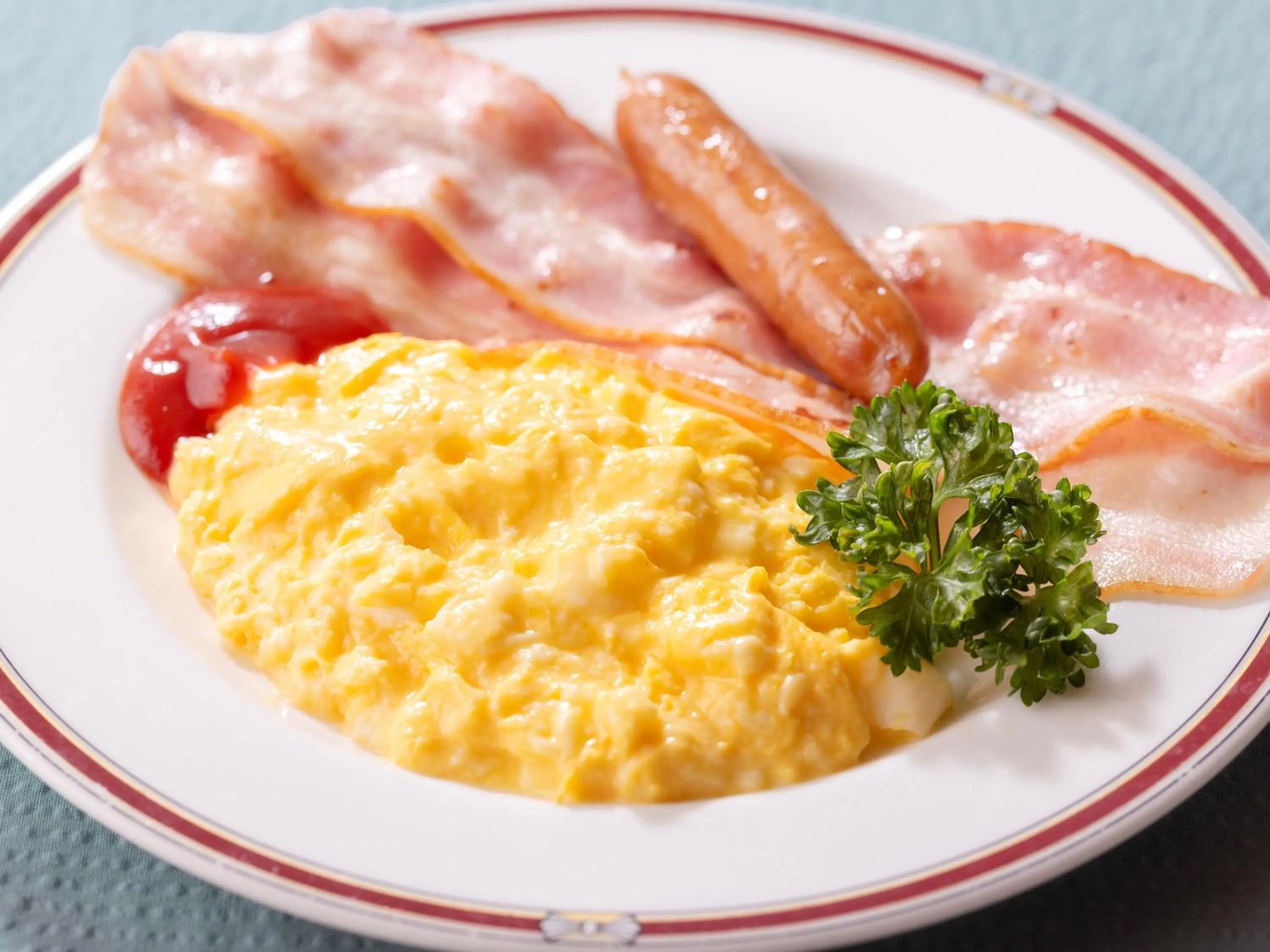 Breakfast in Tsubamesanjo Washington Hotel