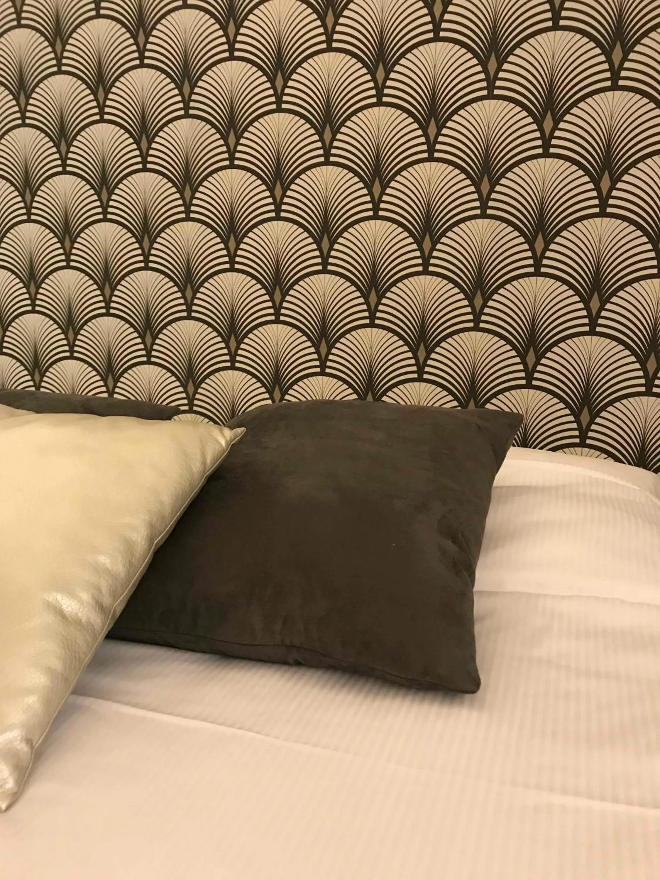 Bedroom, Bed in Hôtel De La Loge