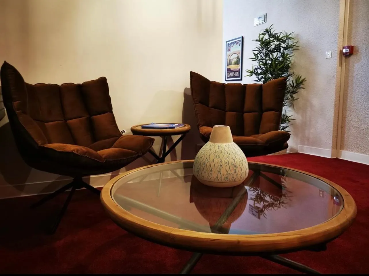 Living room in Hôtel De La Loge