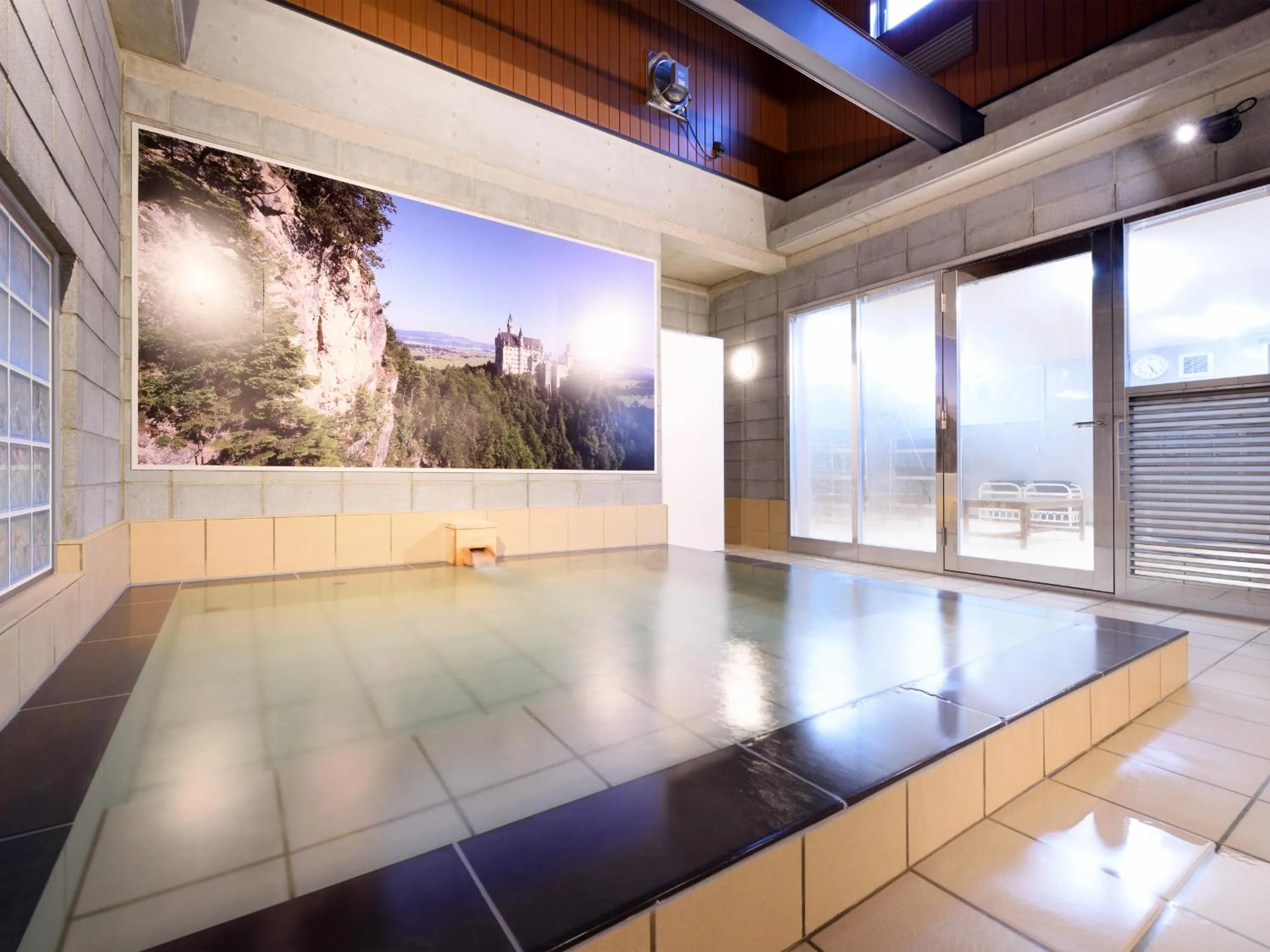 Spa and wellness centre/facilities in La'gent Inn Kesennuma