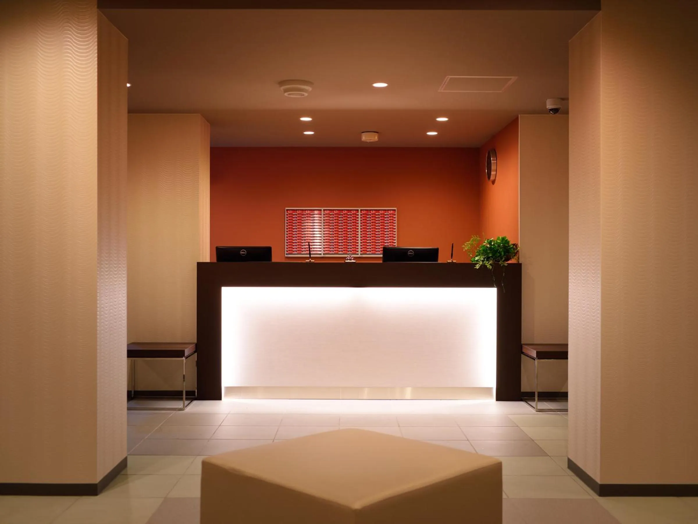 Lobby or reception in La'gent Inn Kesennuma