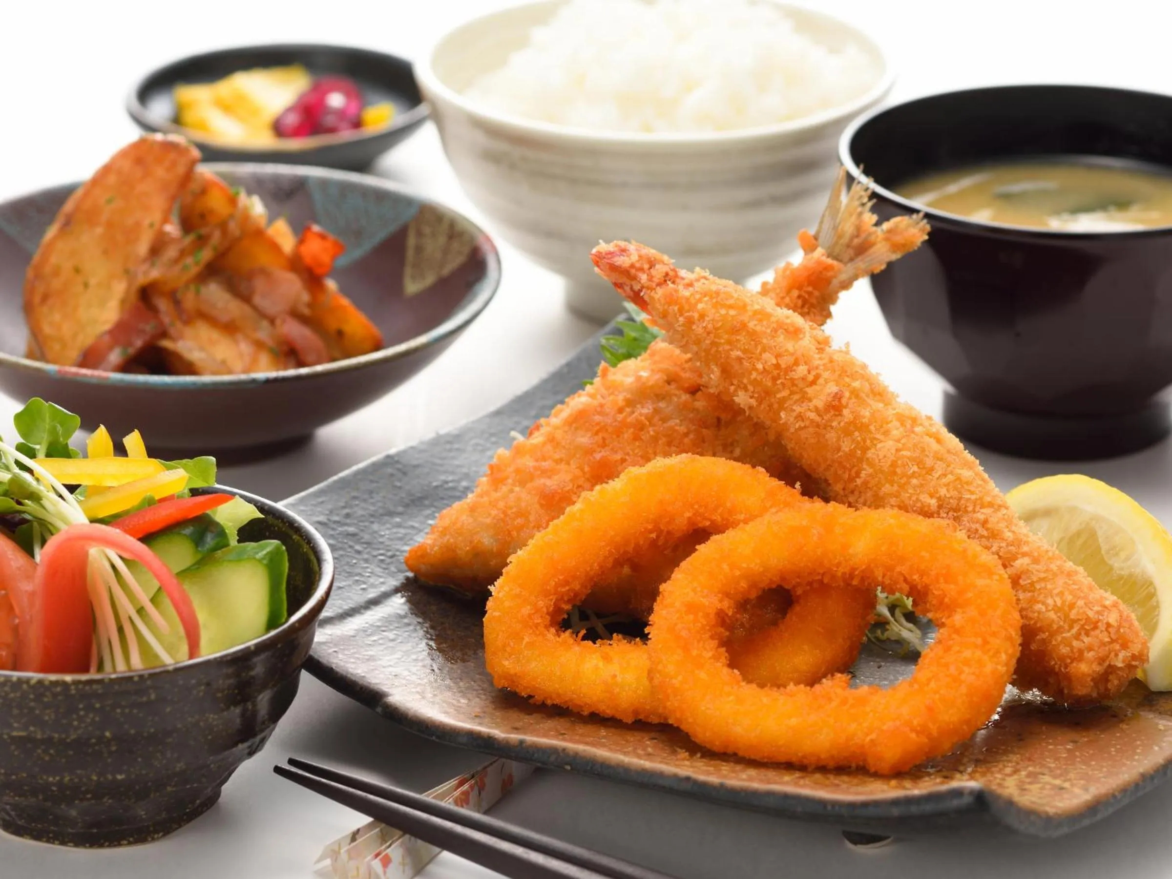 Food close-up in La'gent Inn Kesennuma