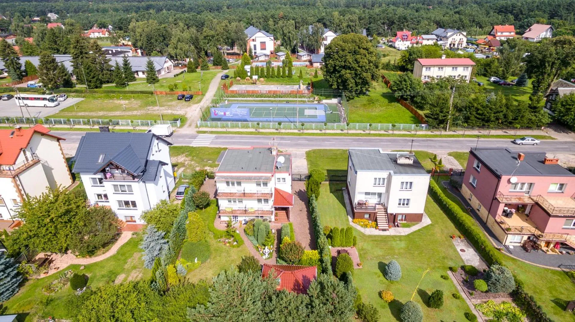 Property building in Willa Atrium