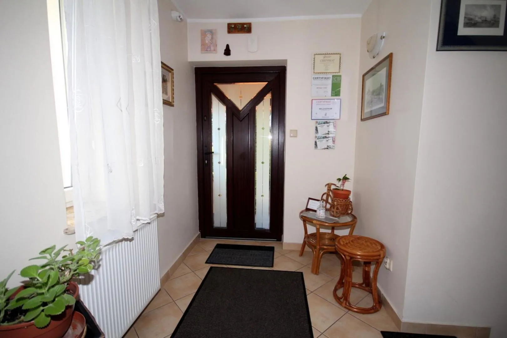 Windsurfing in Willa Atrium