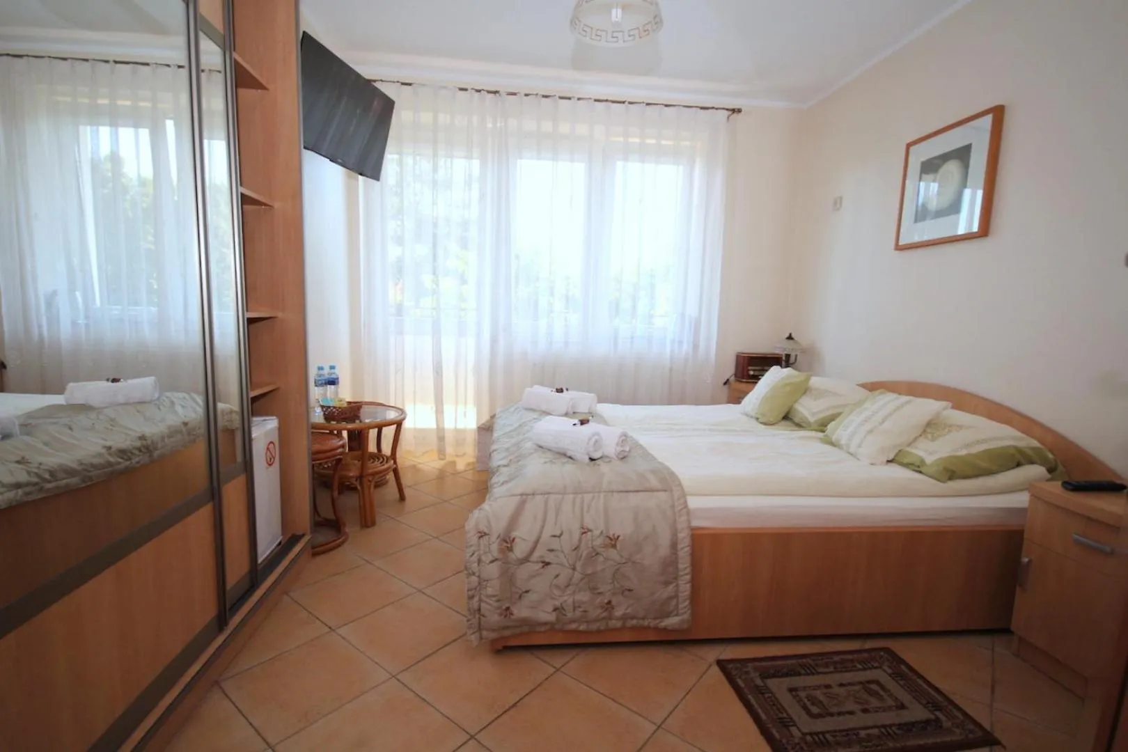 TV and multimedia, Bed in Willa Atrium