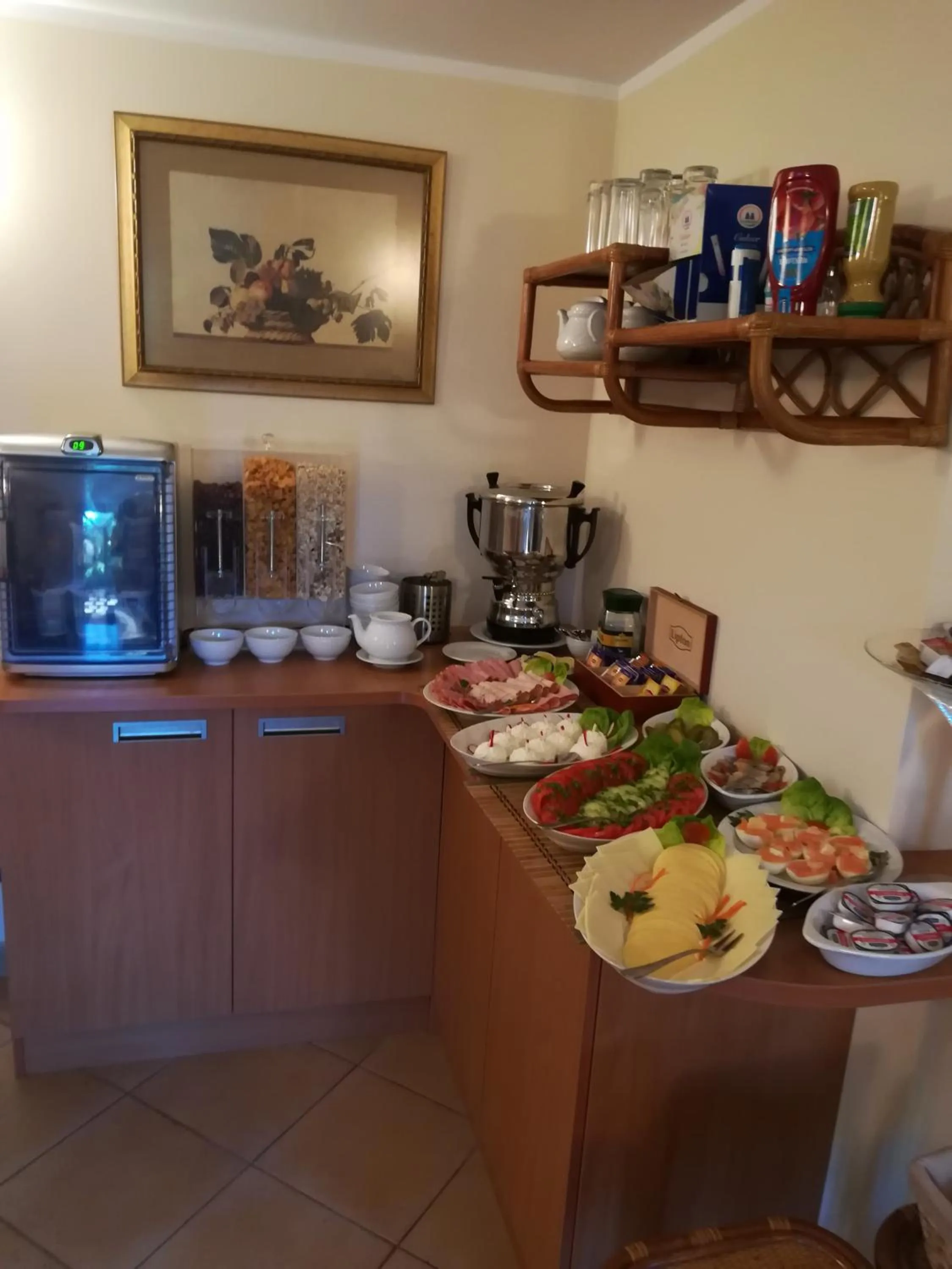 Buffet breakfast in Willa Atrium