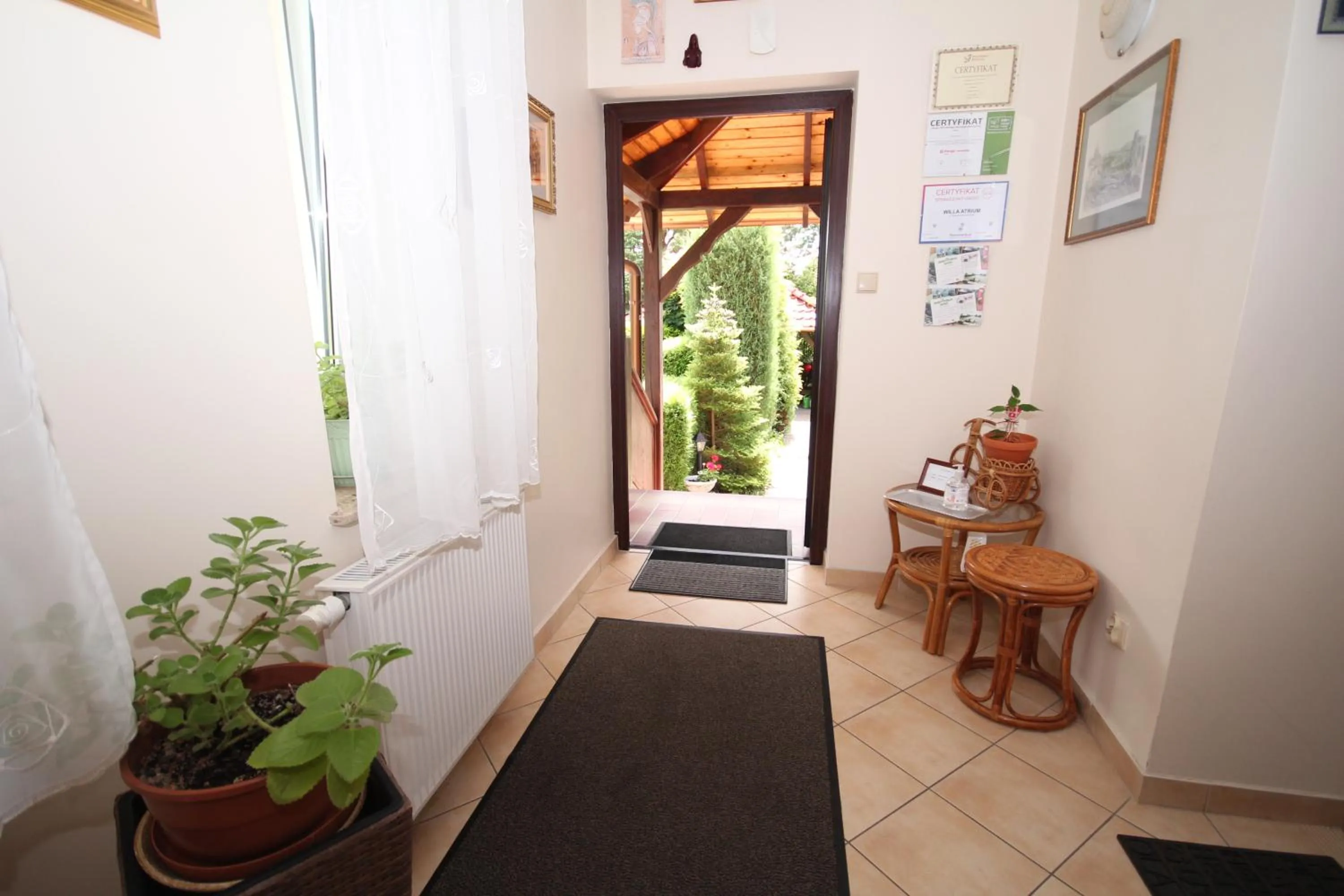 Property building in Willa Atrium