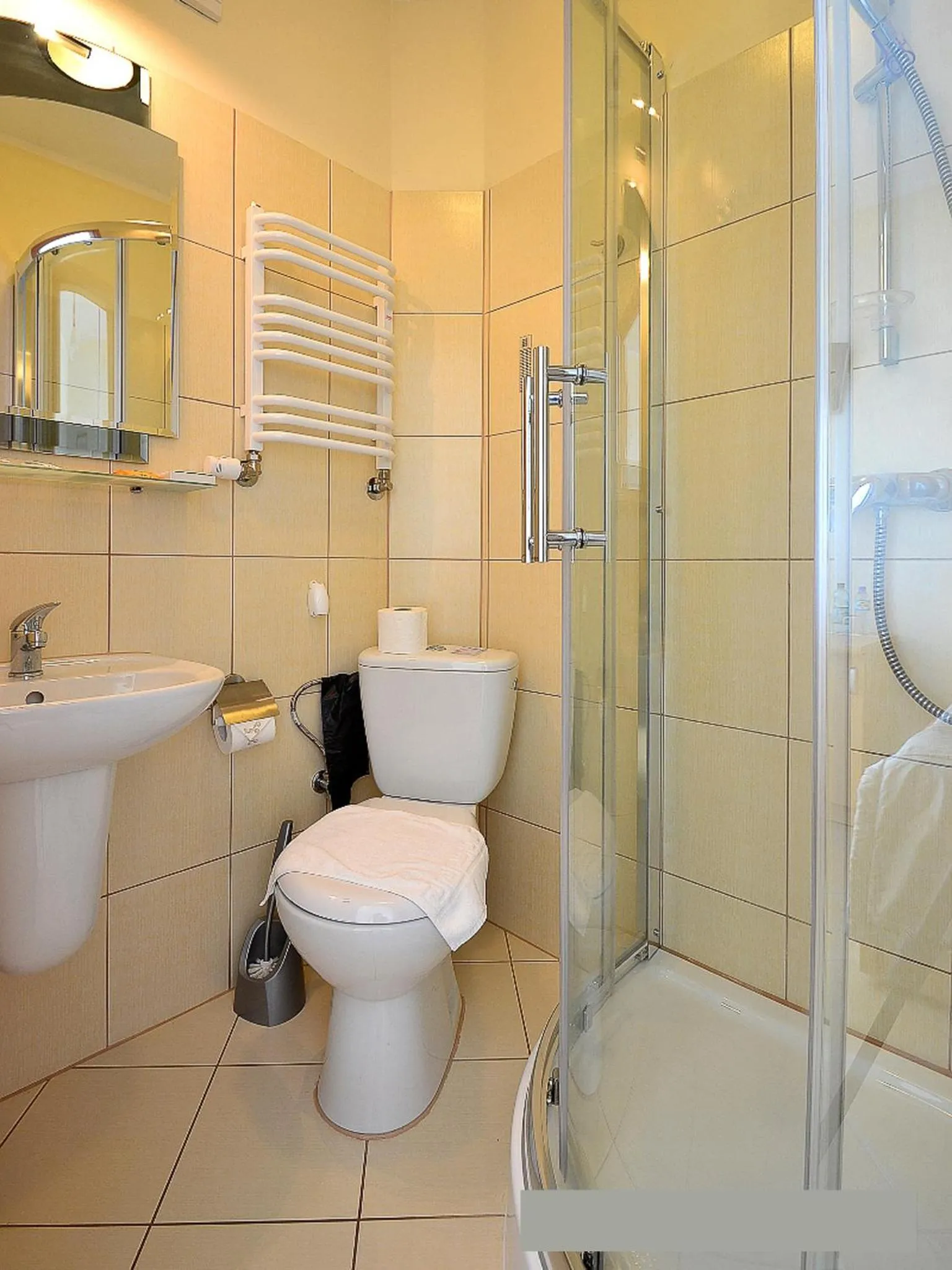 Bathroom in Willa Atrium