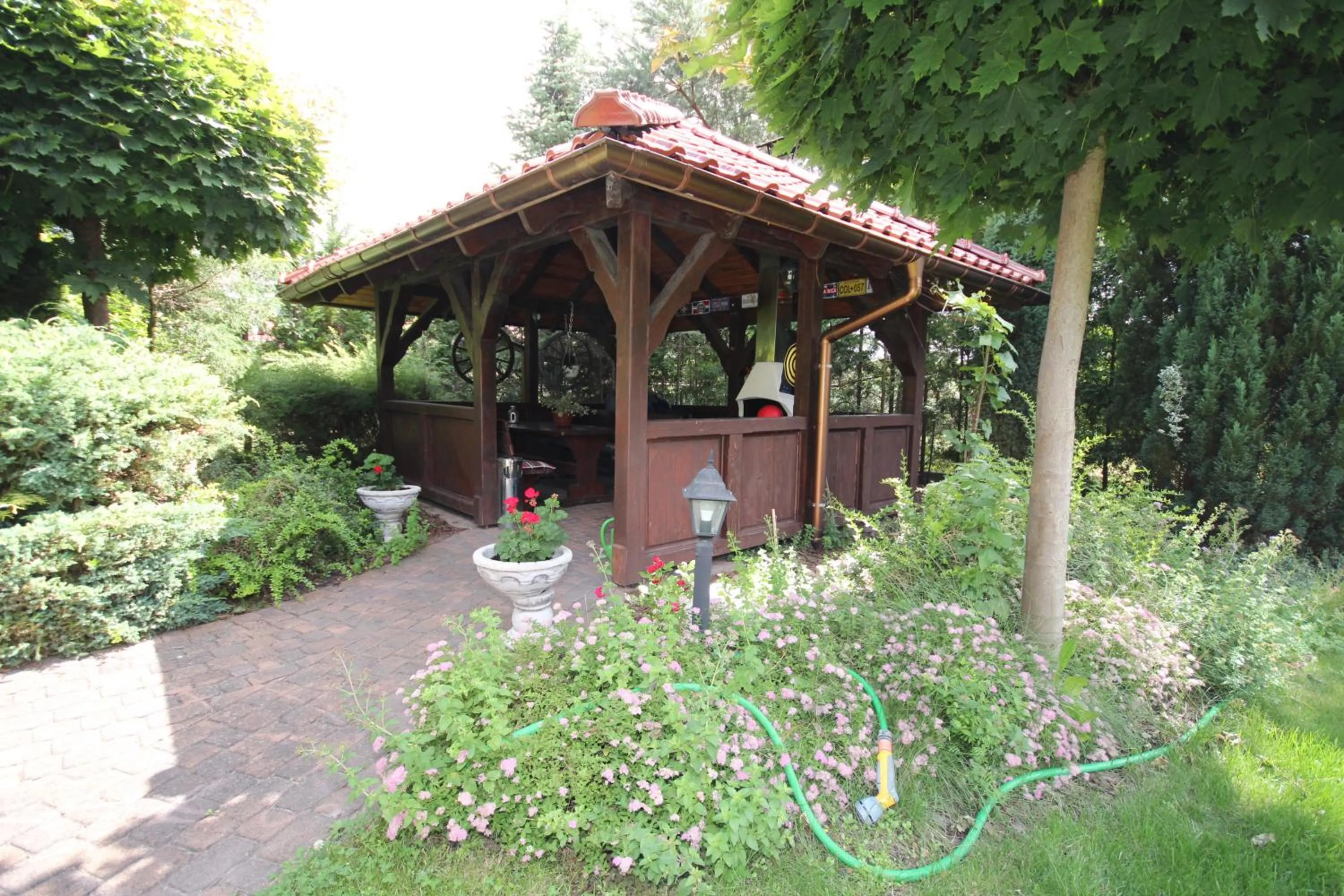 BBQ facilities in Willa Atrium