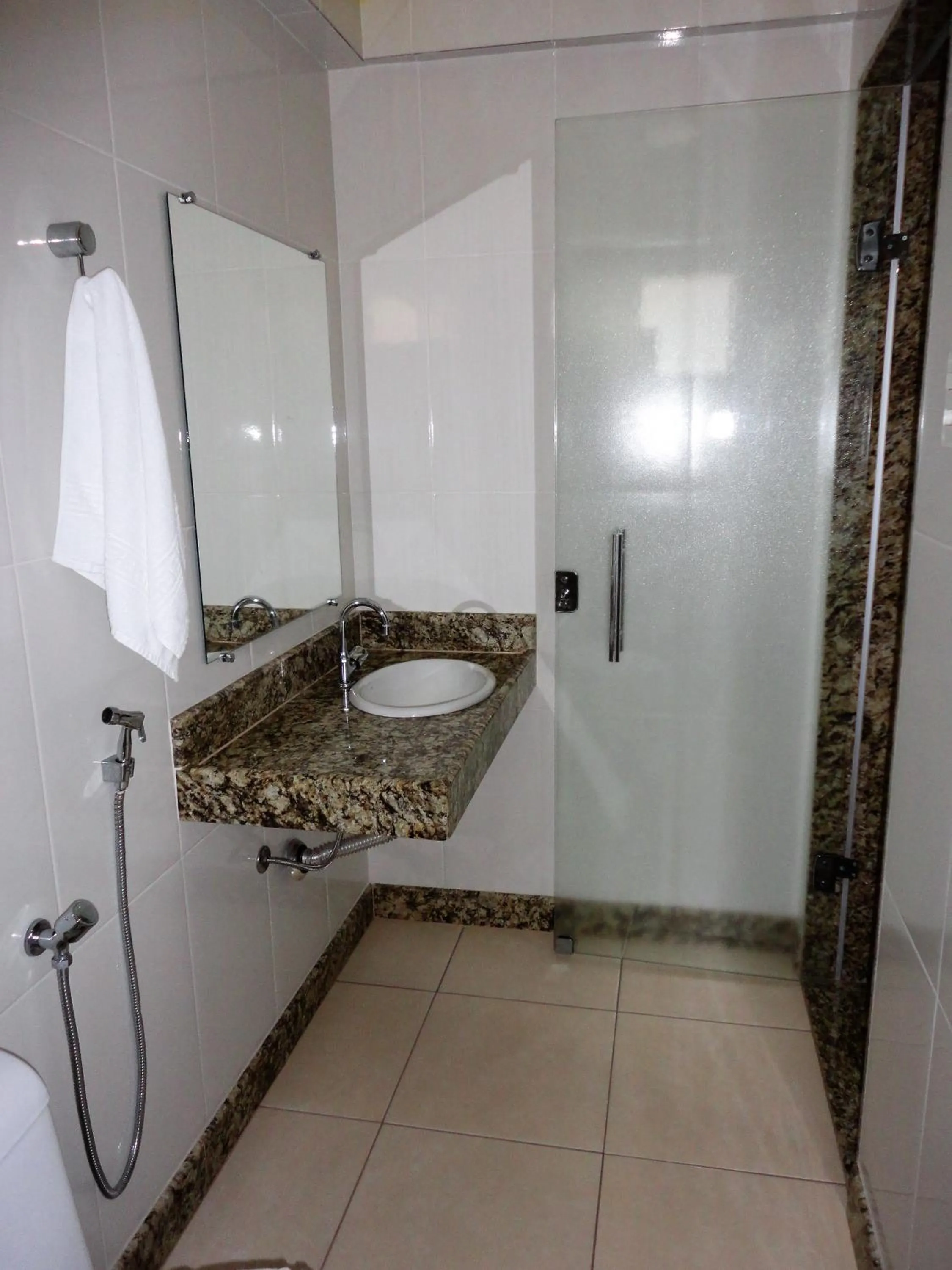 Bathroom in Brasil Center Hotel