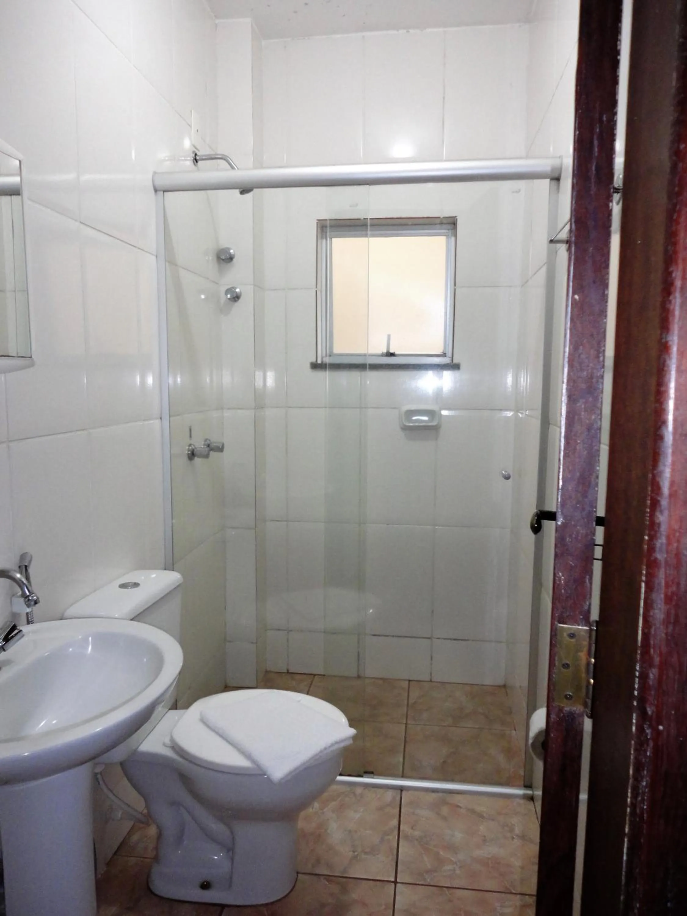 Bathroom in Brasil Center Hotel