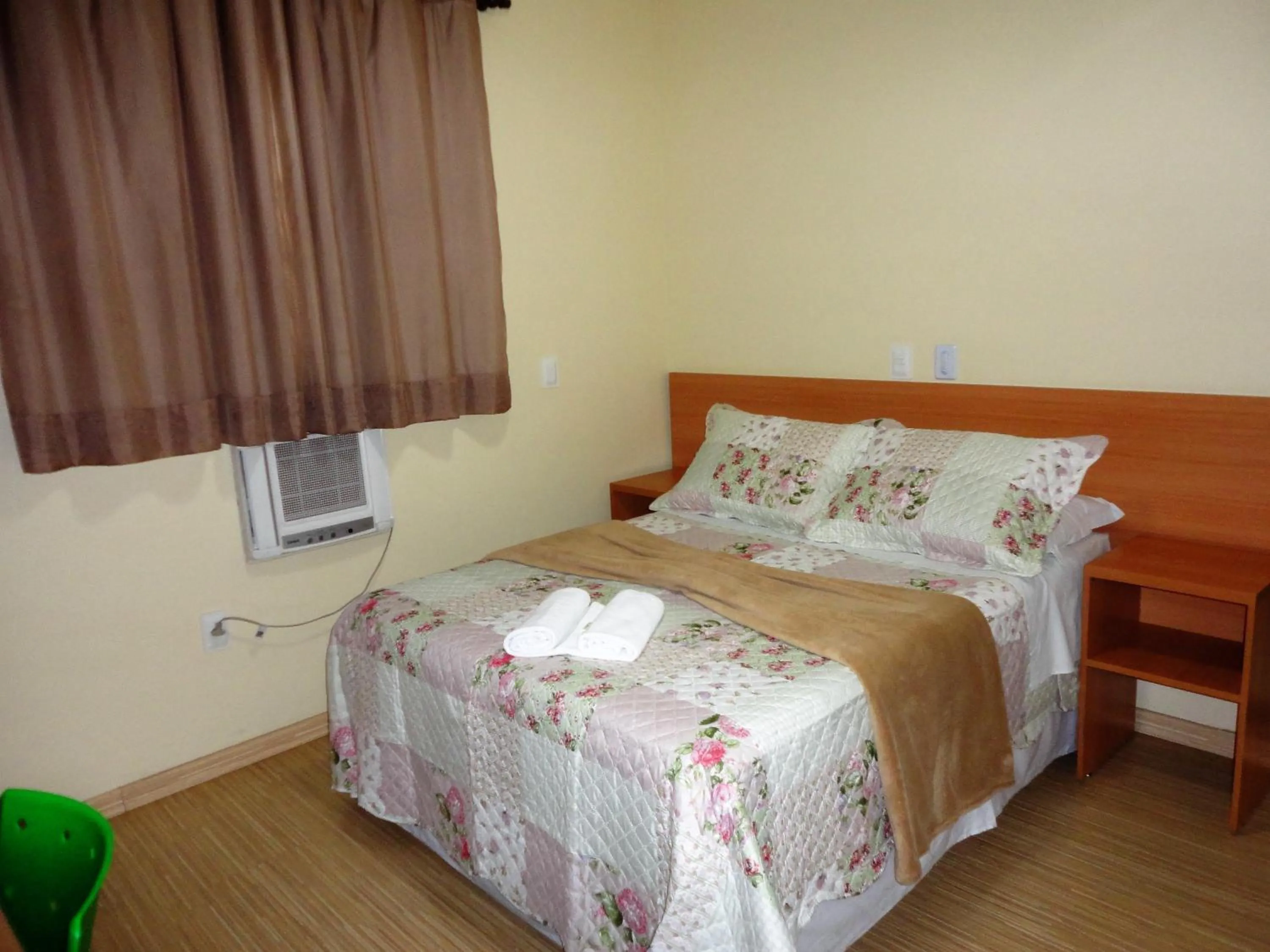 Bed in Brasil Center Hotel