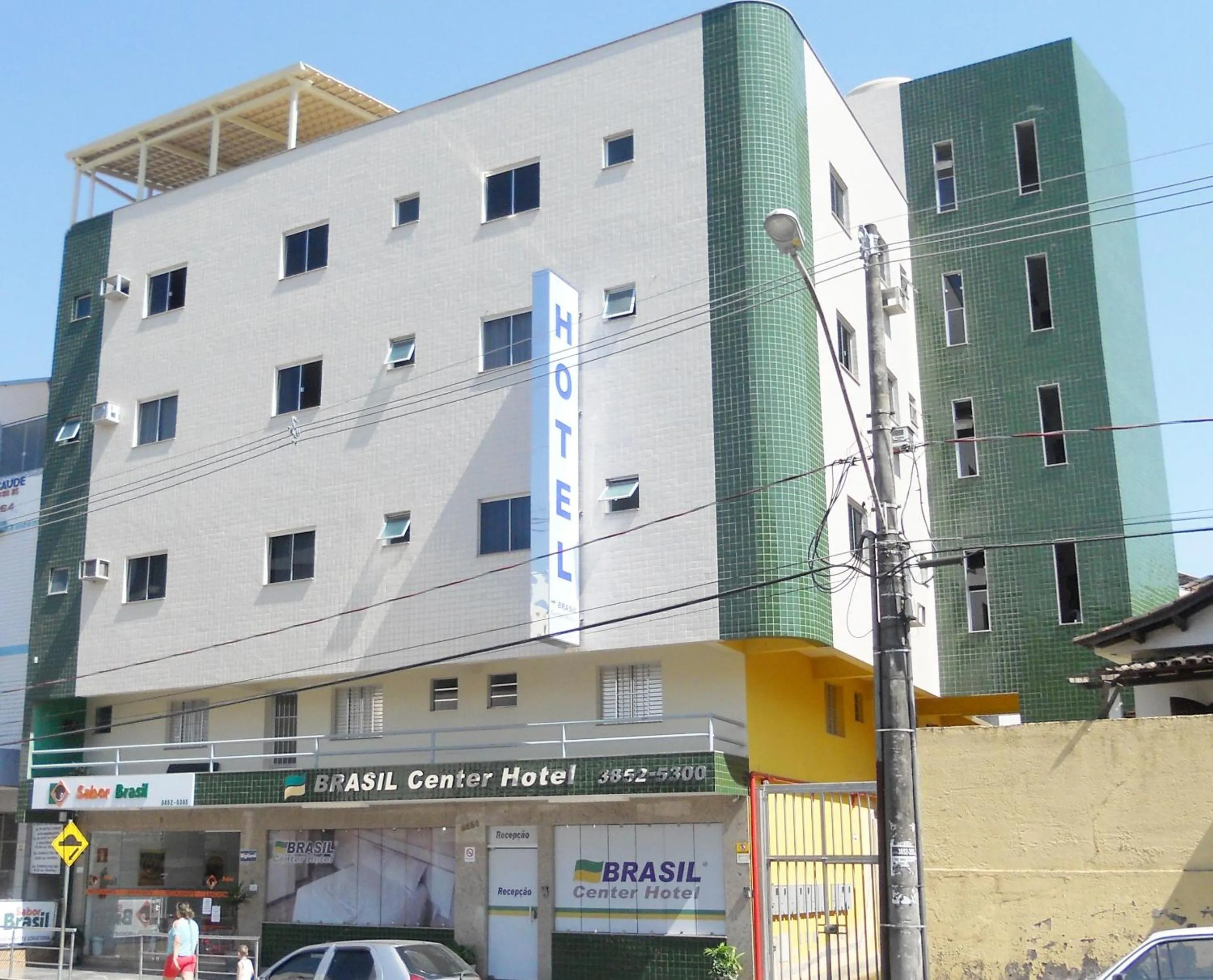 Property building in Brasil Center Hotel