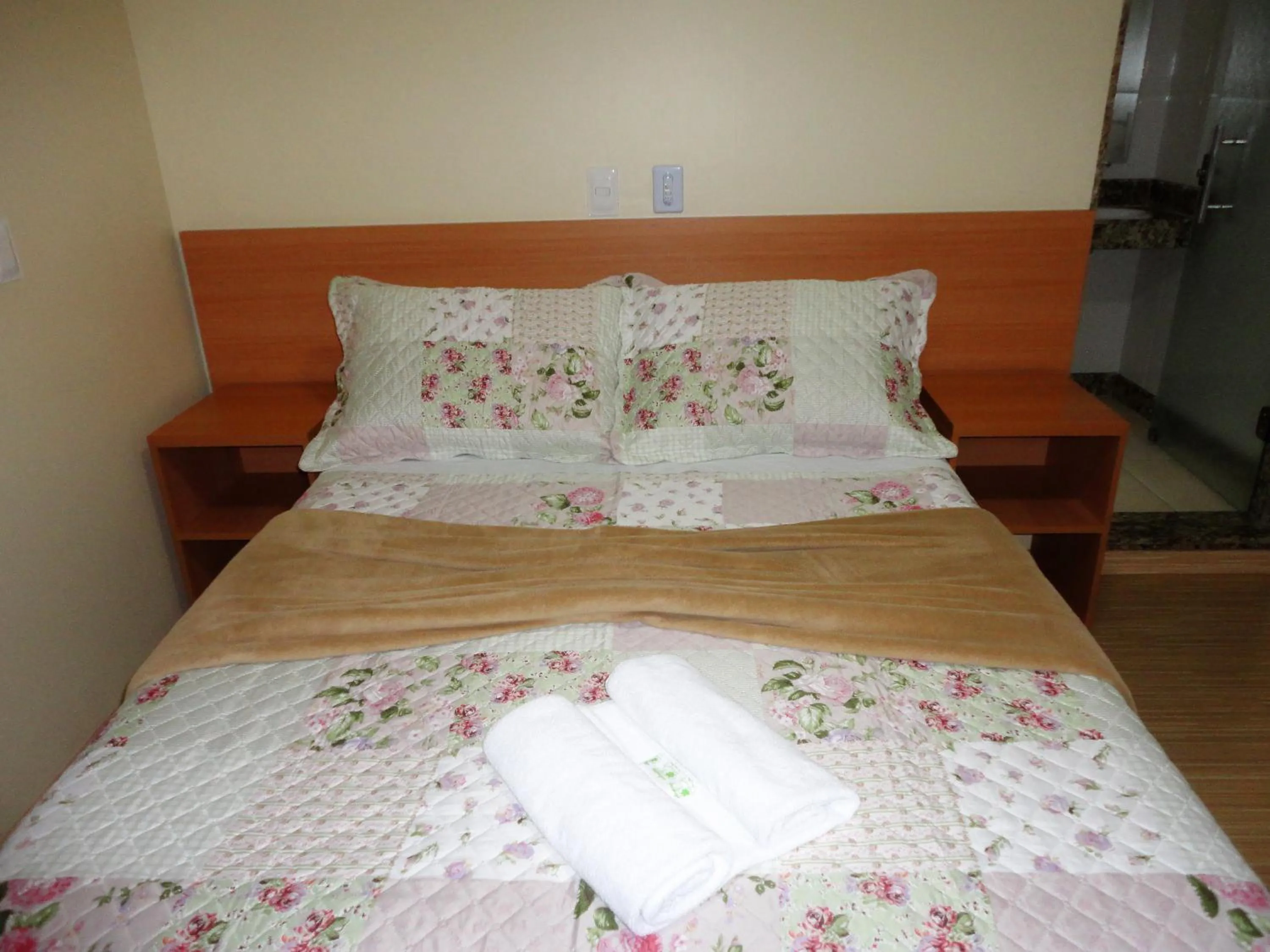 Bedroom, Bed in Brasil Center Hotel