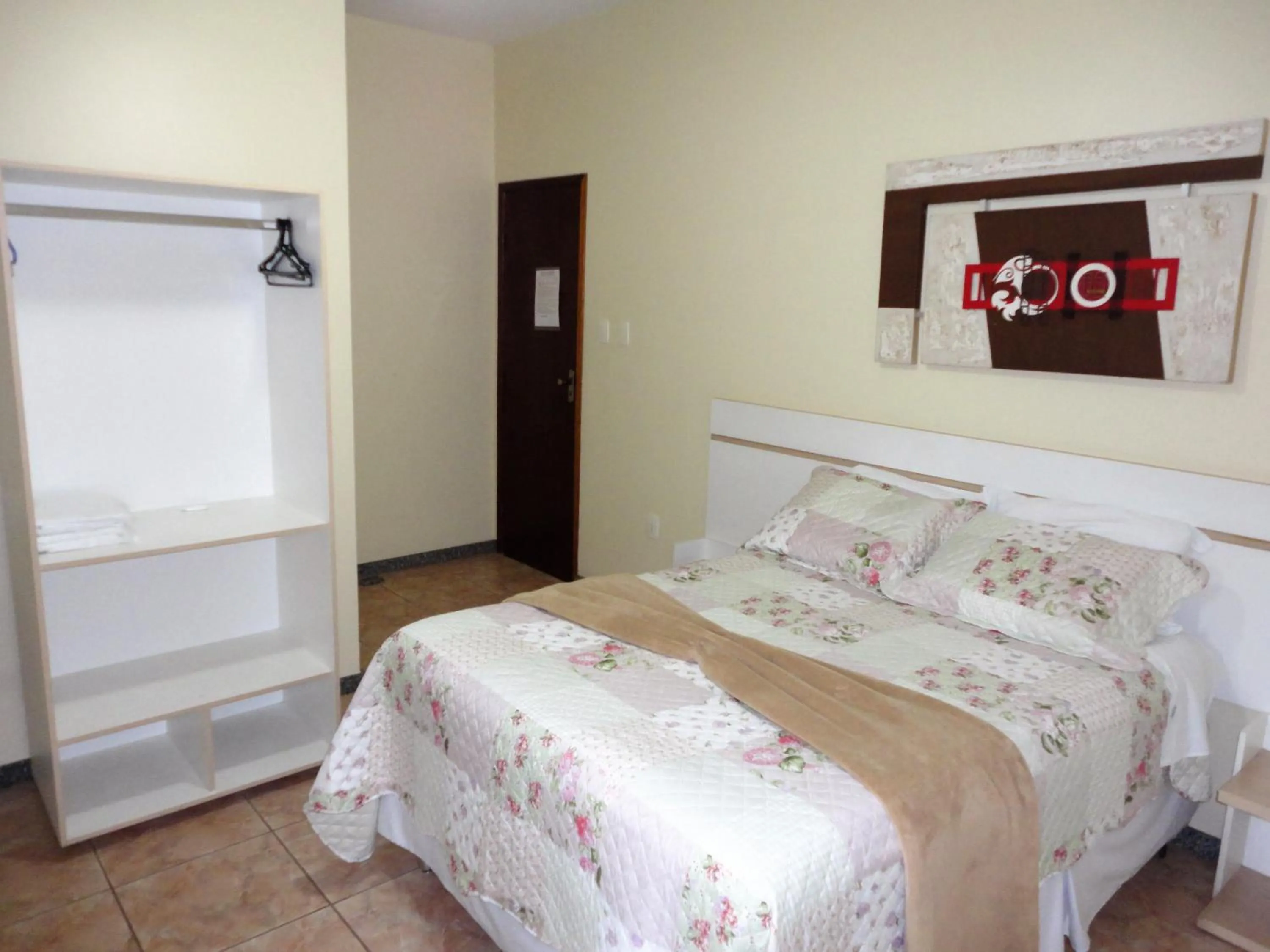 Bed in Brasil Center Hotel