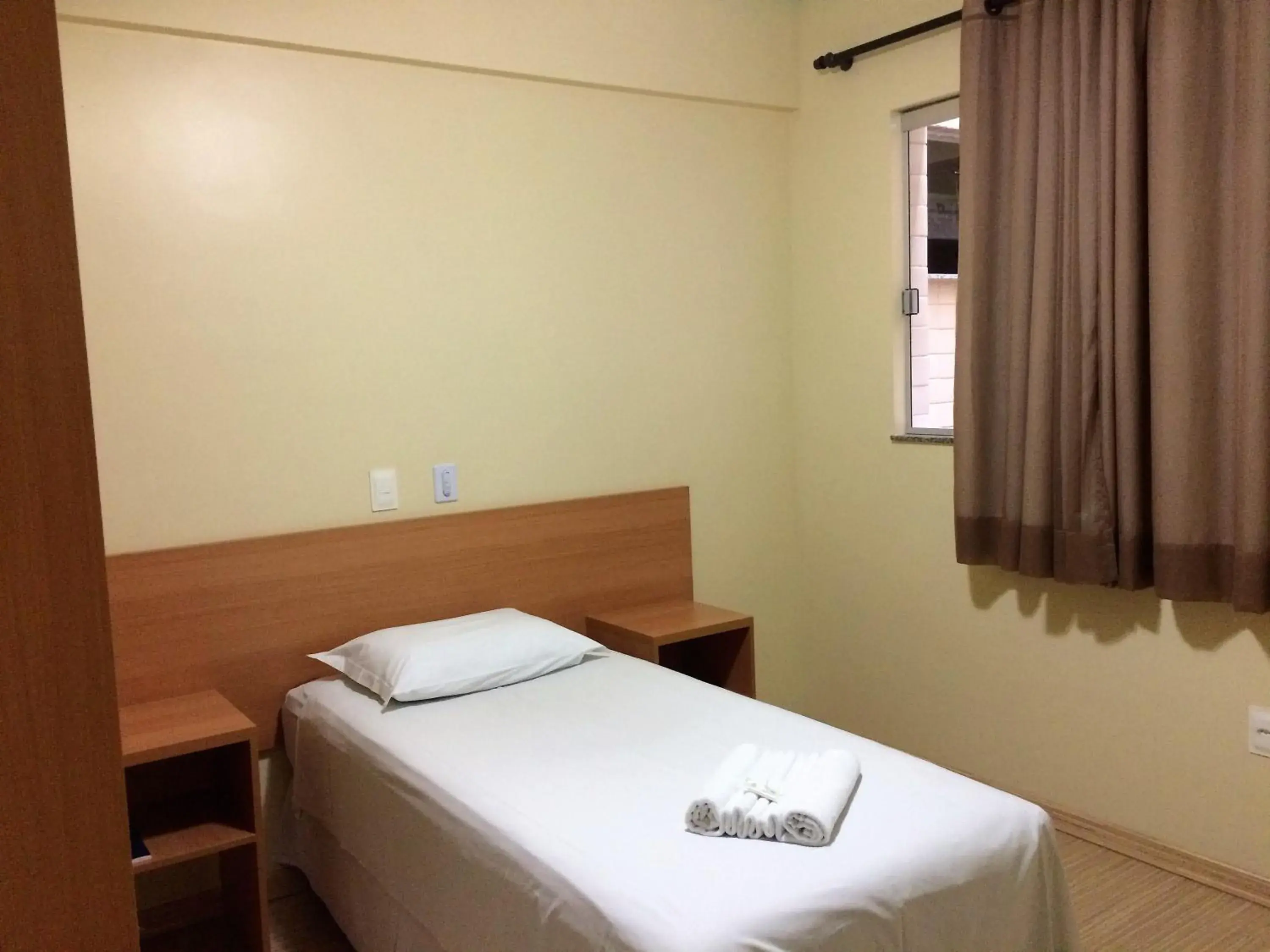 Single Room in Brasil Center Hotel Single Room in Brasil Center Hotel