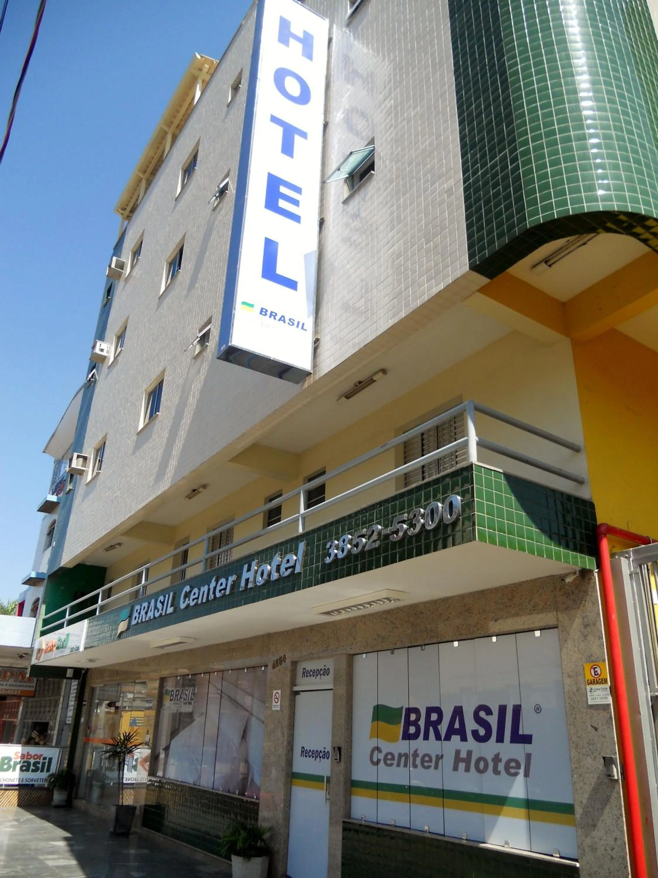 Property building in Brasil Center Hotel