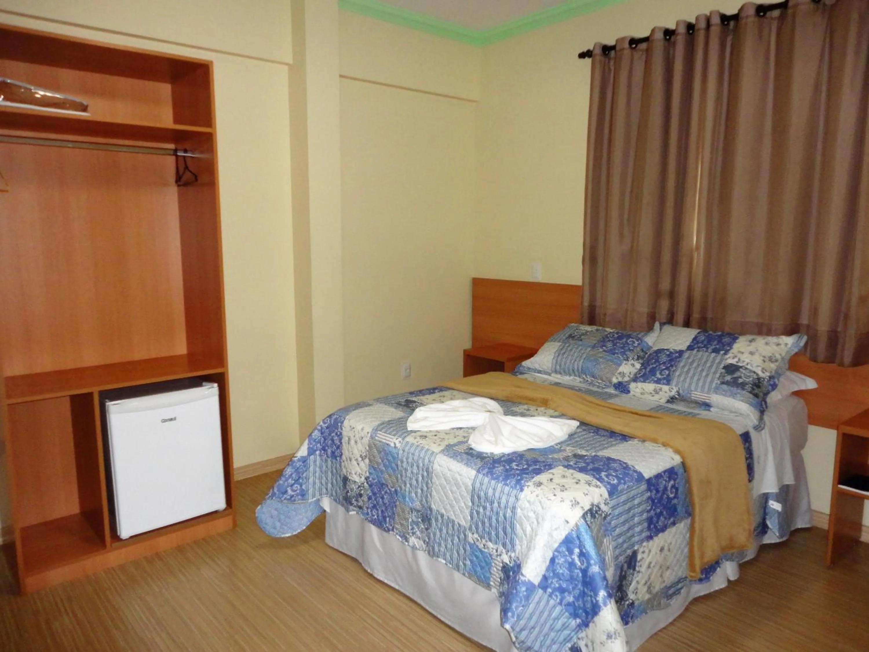 Bedroom, Bed in Brasil Center Hotel