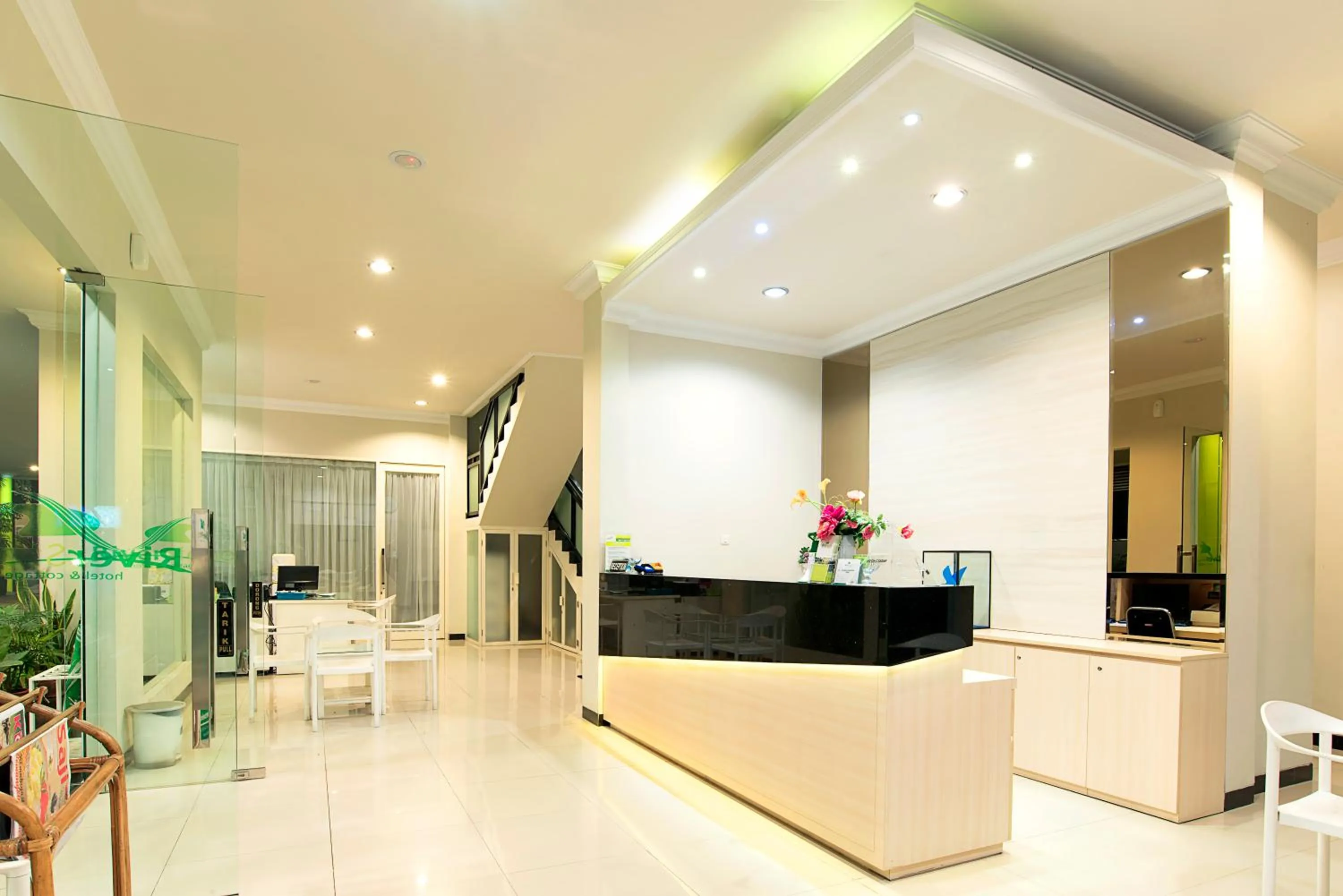 Lobby or reception in Riverstone Hotel & Cottage