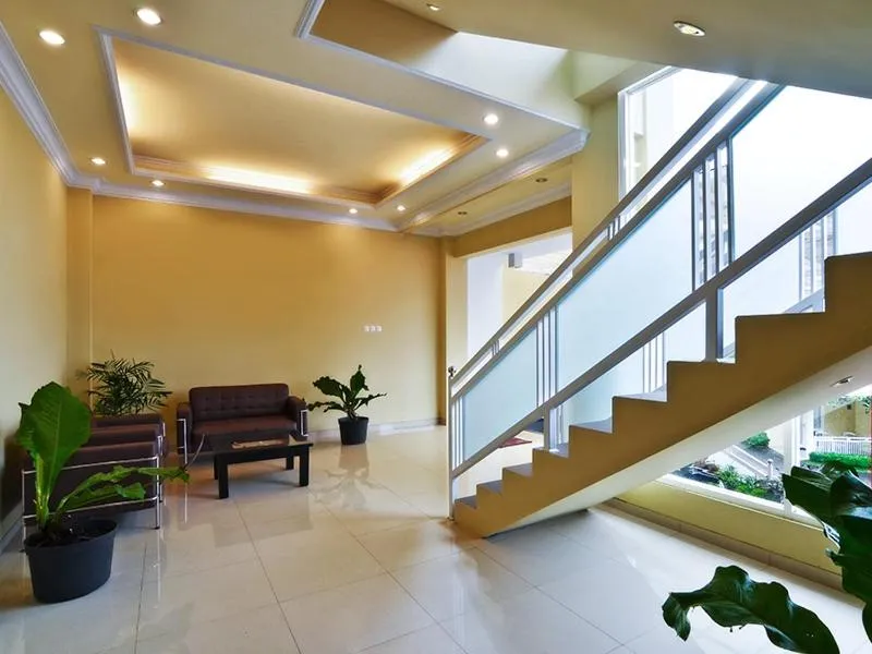 Communal lounge/ TV room in Riverstone Hotel & Cottage