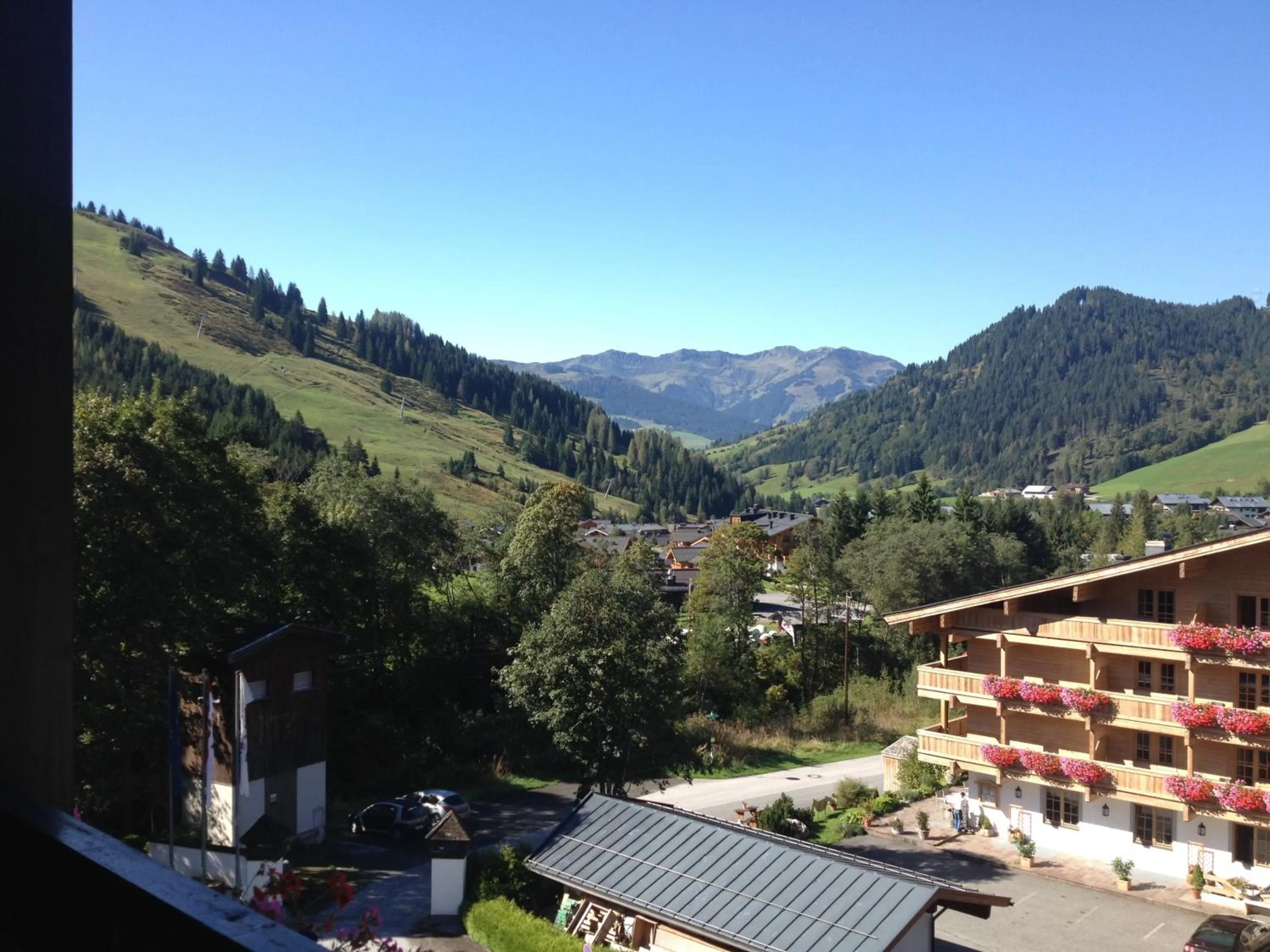 Facade/entrance in All Inclusive - Marco Polo Alpina Familien- & Sporthotel