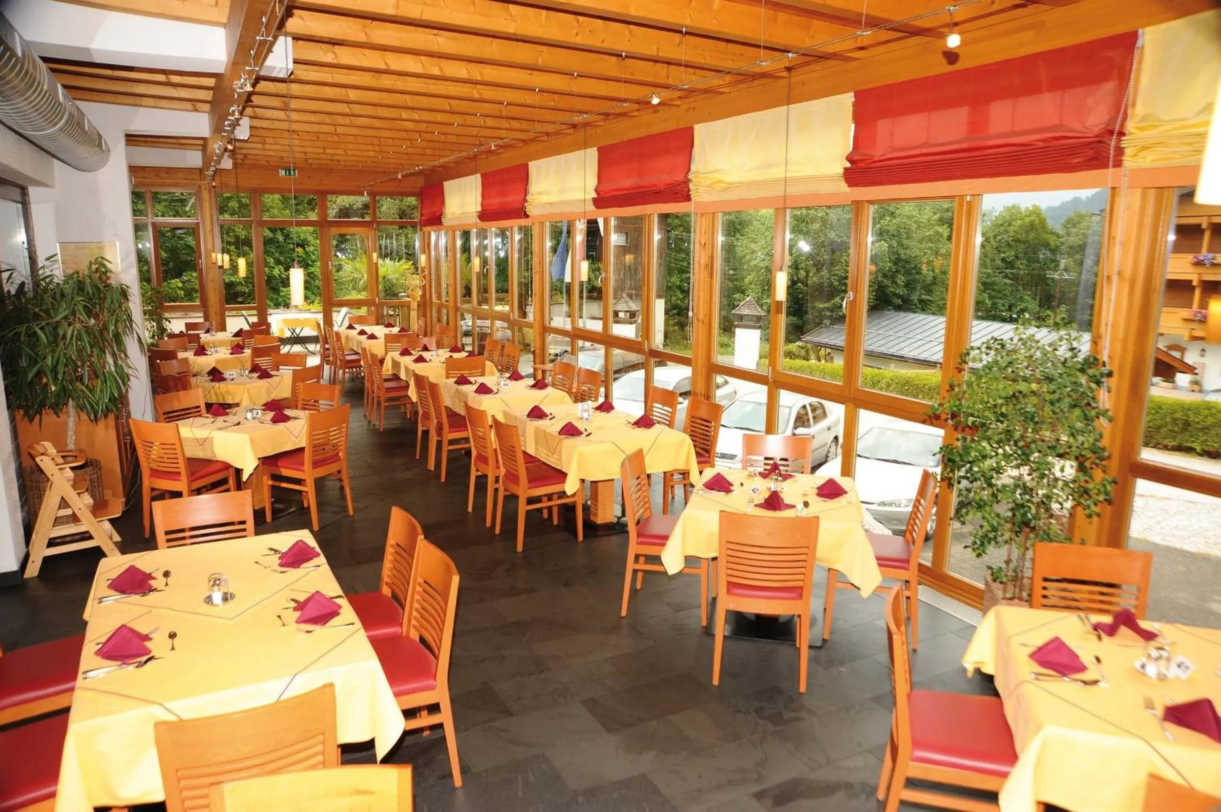 Restaurant/places to eat in All Inclusive - Marco Polo Alpina Familien- & Sporthotel