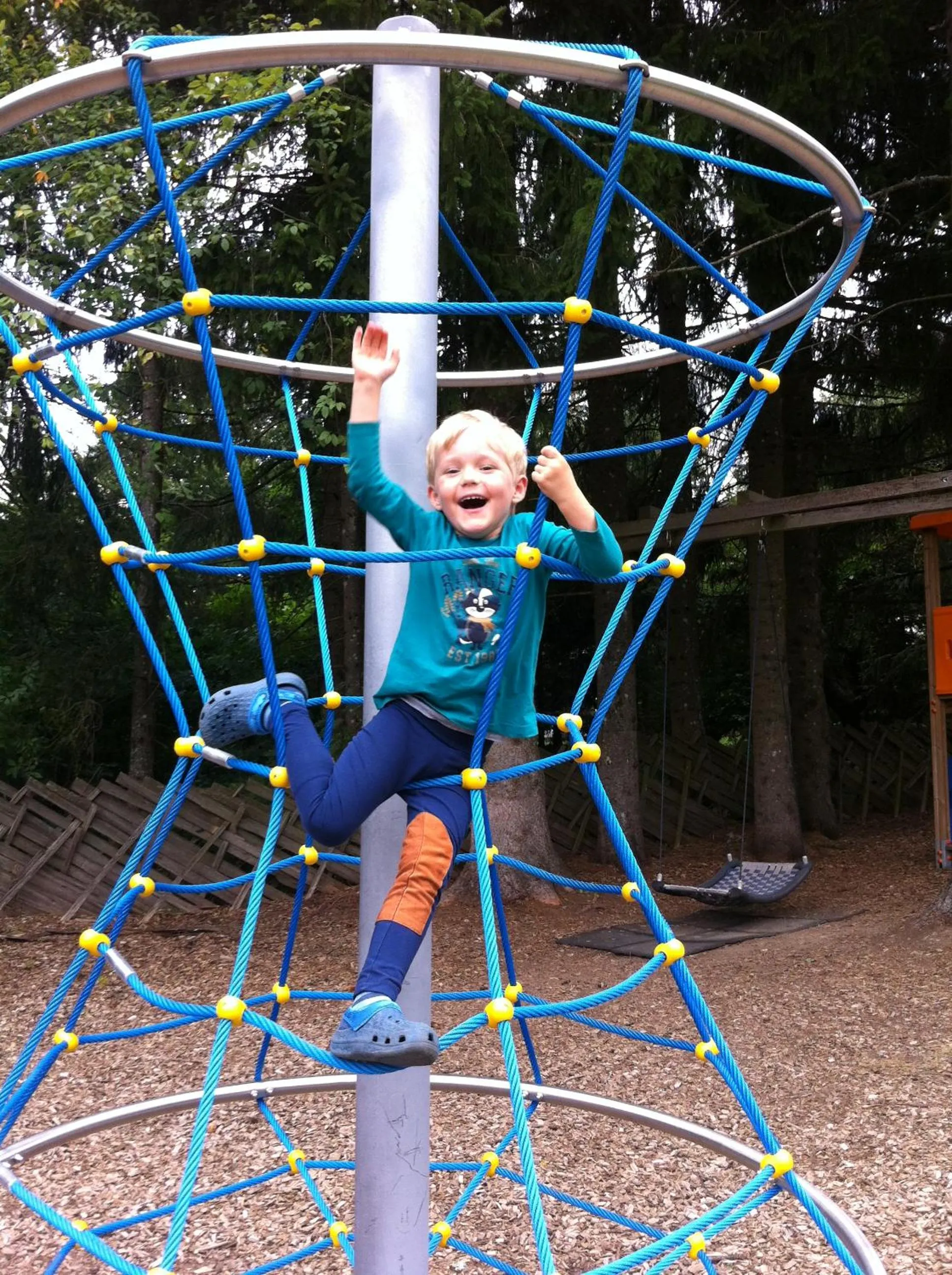 Children play ground in All Inclusive - Marco Polo Alpina Familien- & Sporthotel