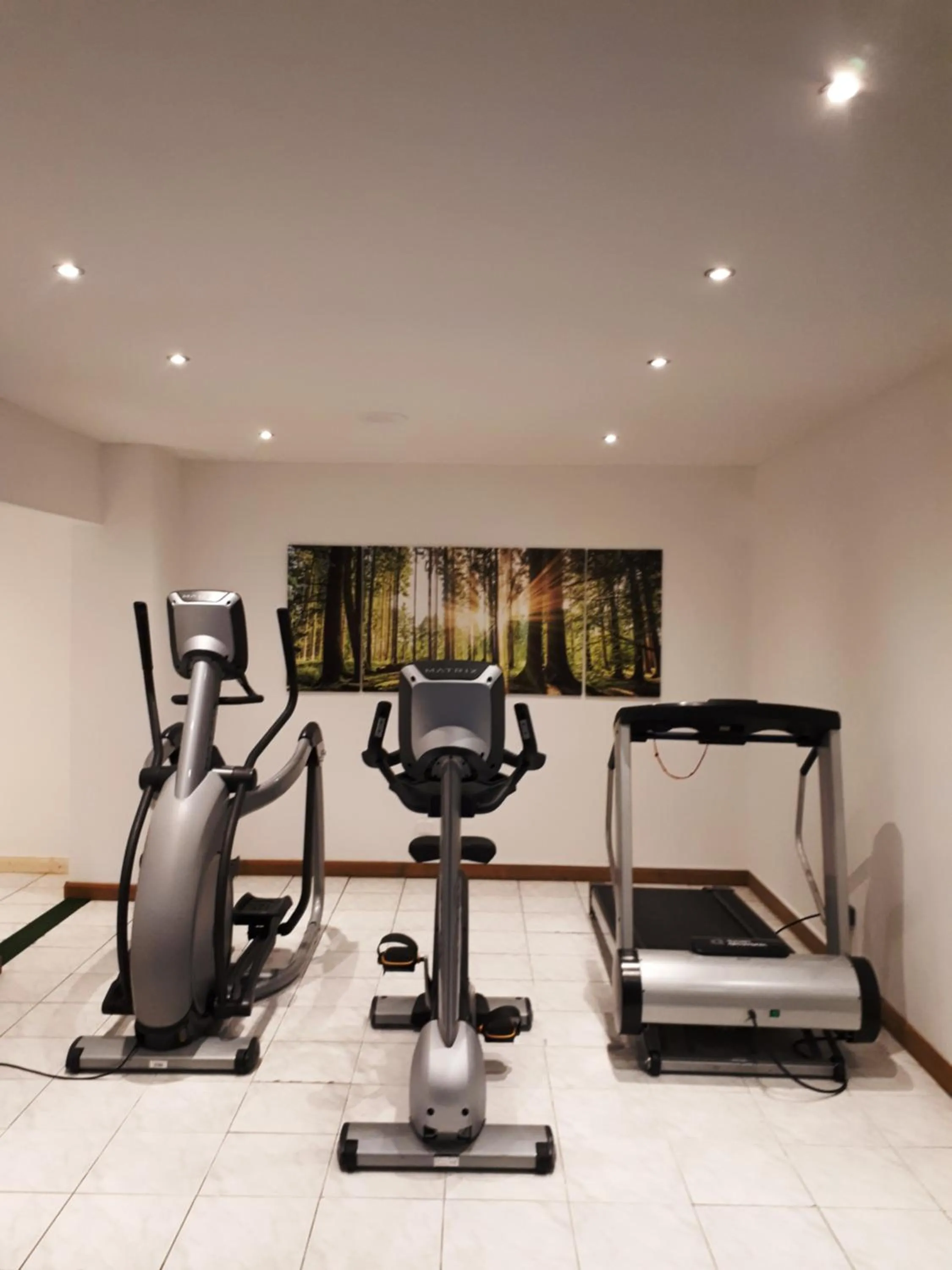 Fitness centre/facilities in All Inclusive - Marco Polo Alpina Familien- & Sporthotel