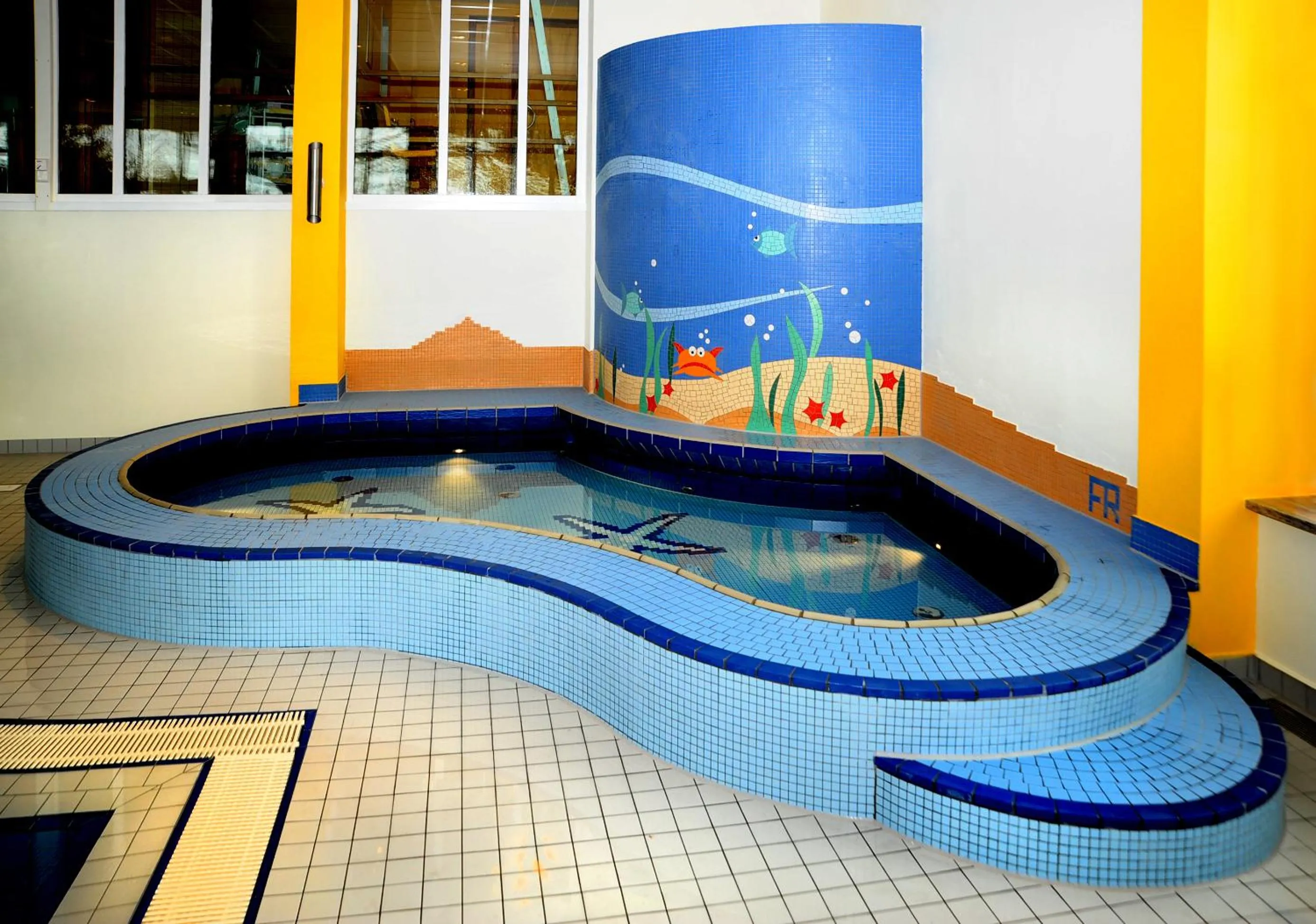 Swimming pool in All Inclusive - Marco Polo Alpina Familien- & Sporthotel