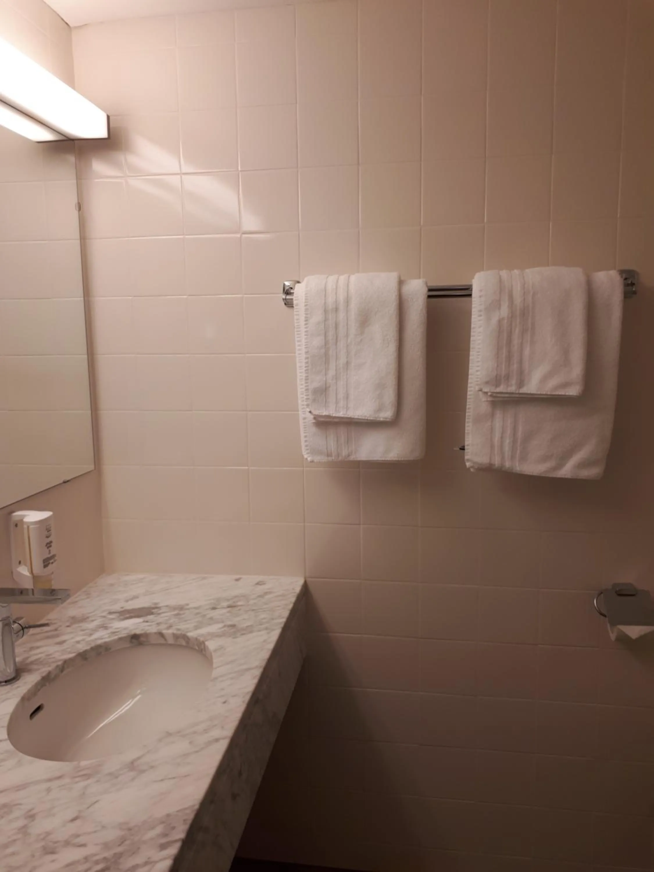 Bathroom in All Inclusive - Marco Polo Alpina Familien- & Sporthotel