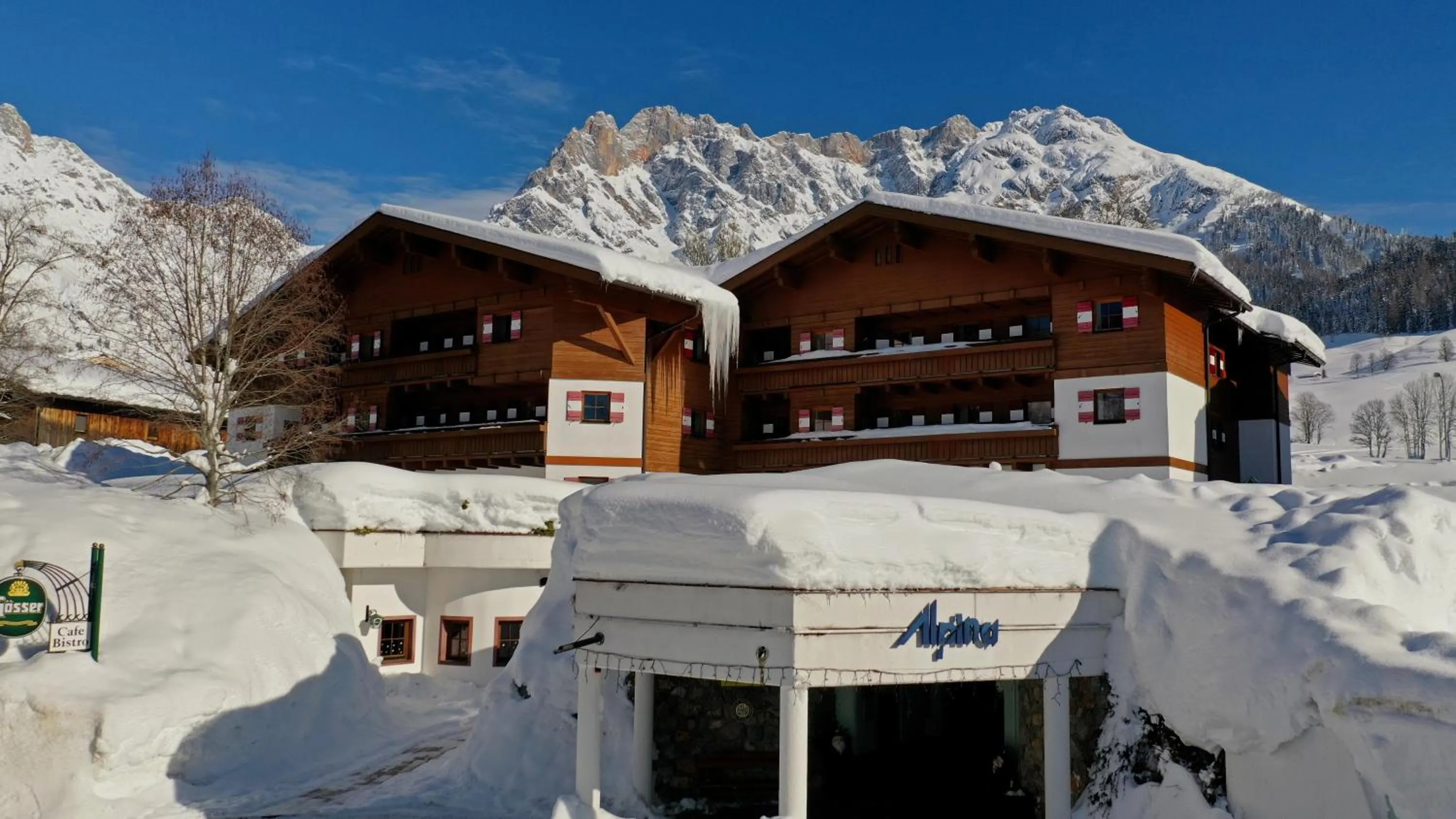 Winter in All Inclusive - Marco Polo Alpina Familien- & Sporthotel