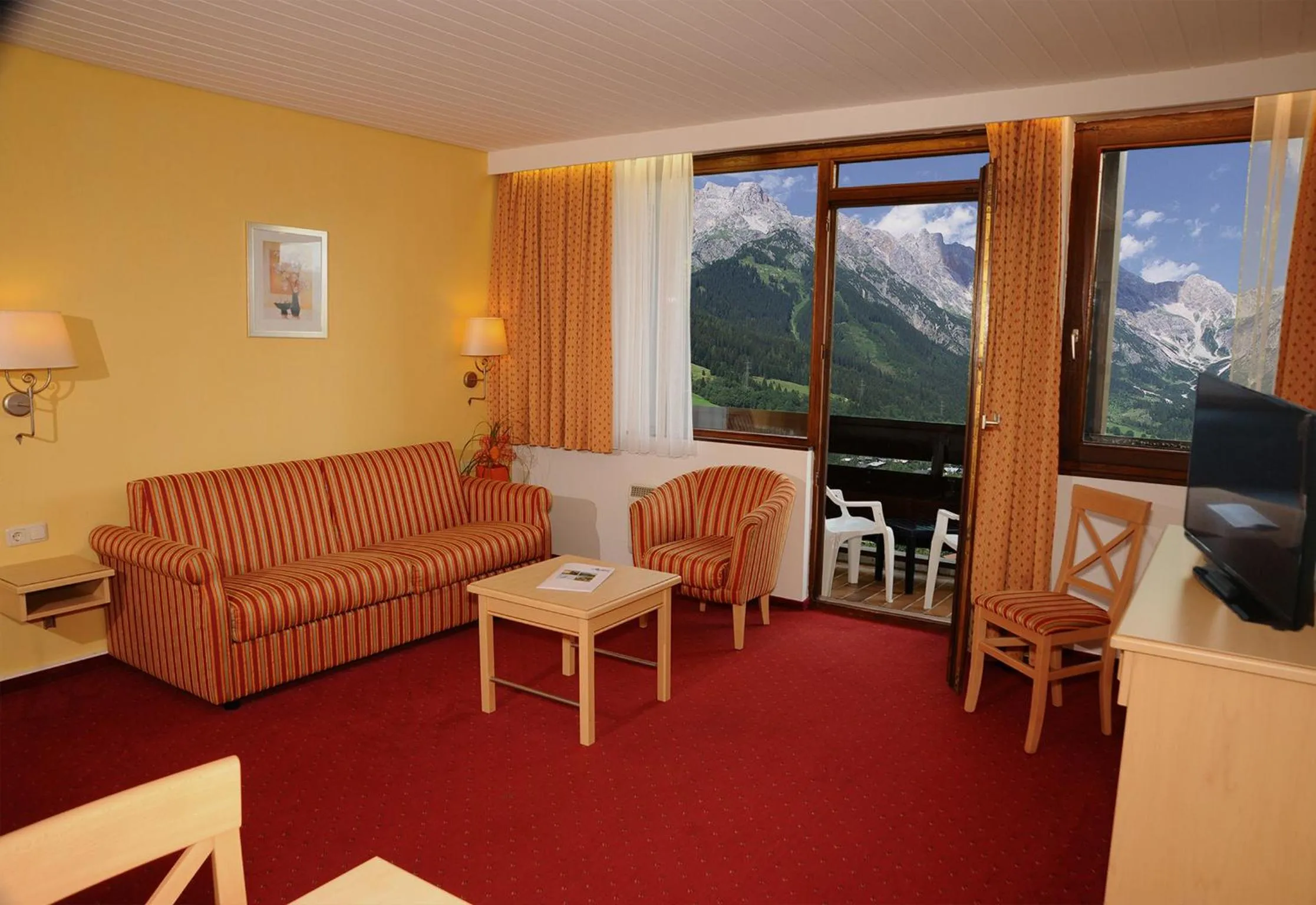 Photo of the whole room in All Inclusive - Marco Polo Alpina Familien- & Sporthotel