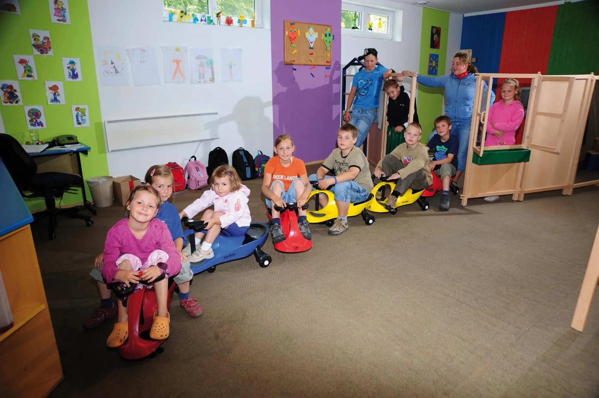 Game Room in All Inclusive - Marco Polo Alpina Familien- & Sporthotel