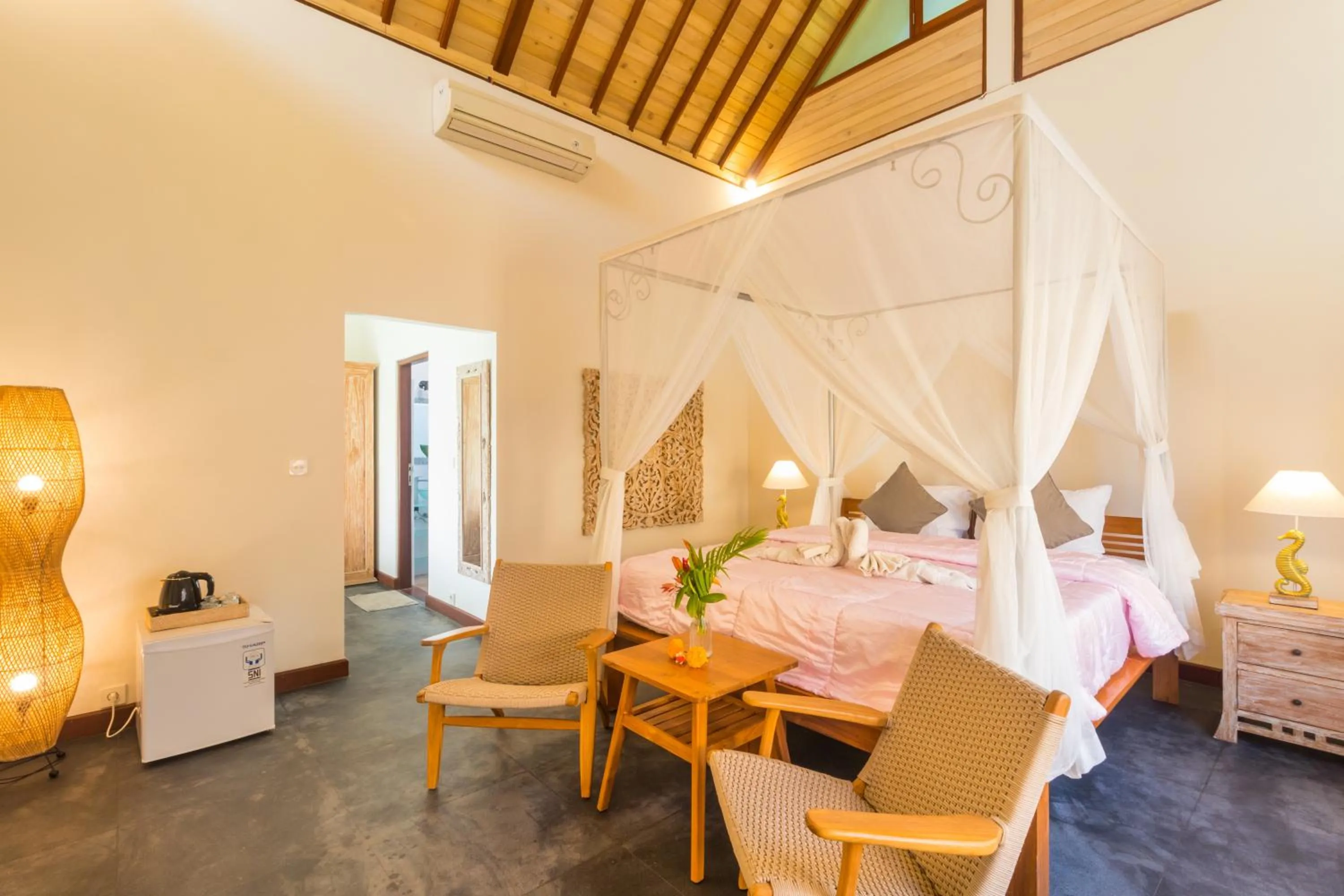 Bed in Villa Sky Dancer - Bali