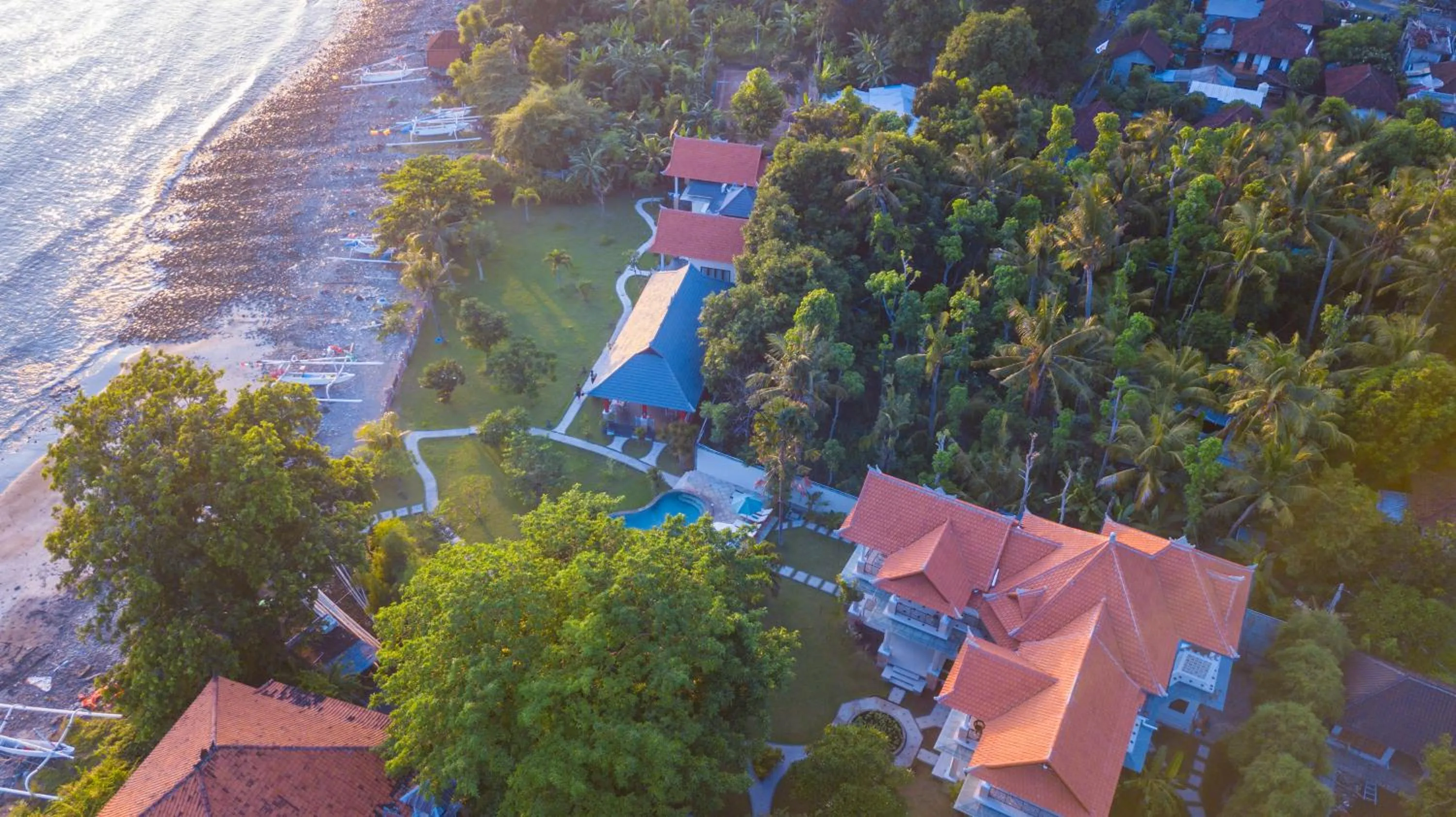 Bird's eye view in Villa Sky Dancer - Bali