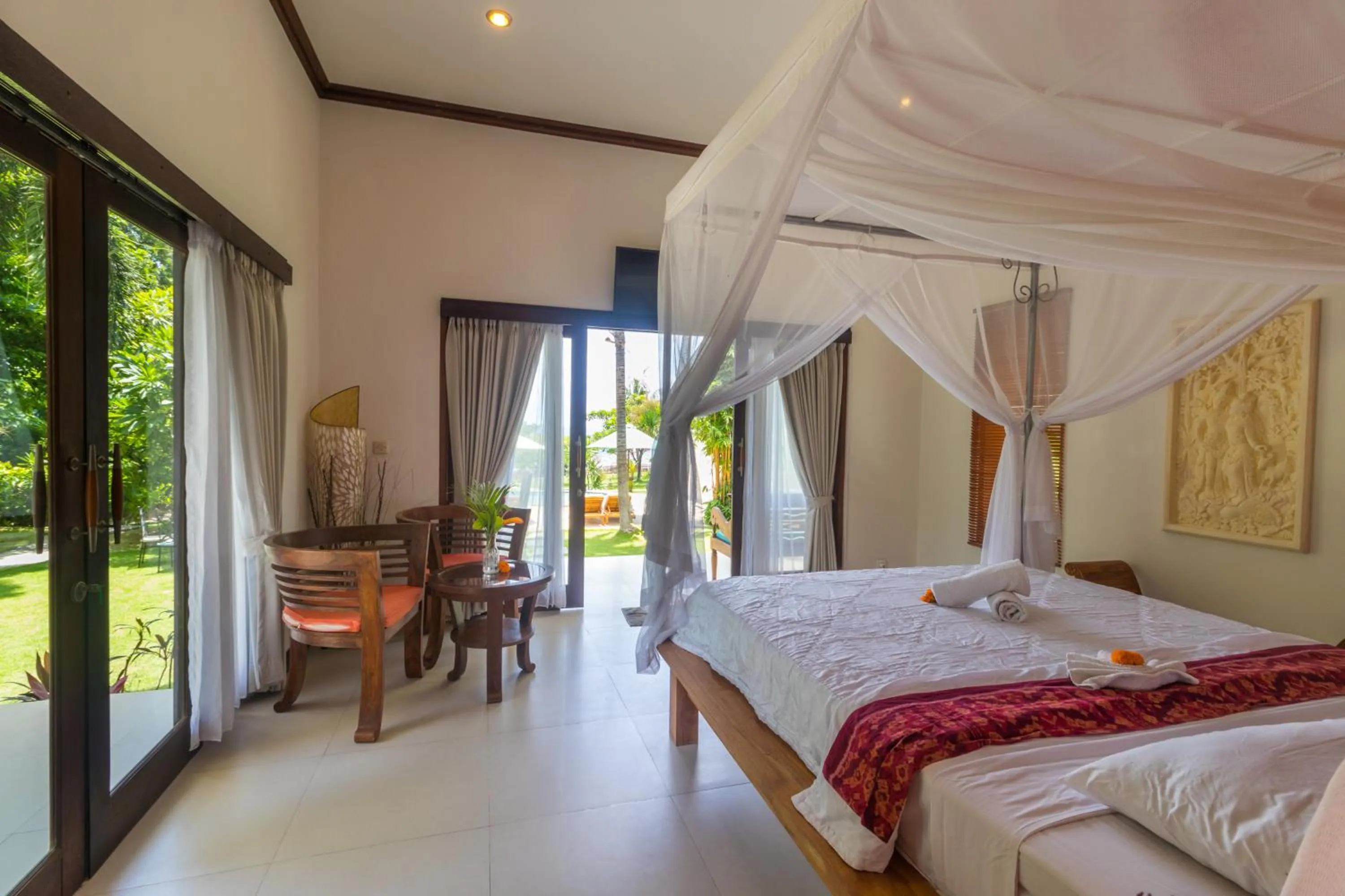 Bed in Villa Sky Dancer - Bali