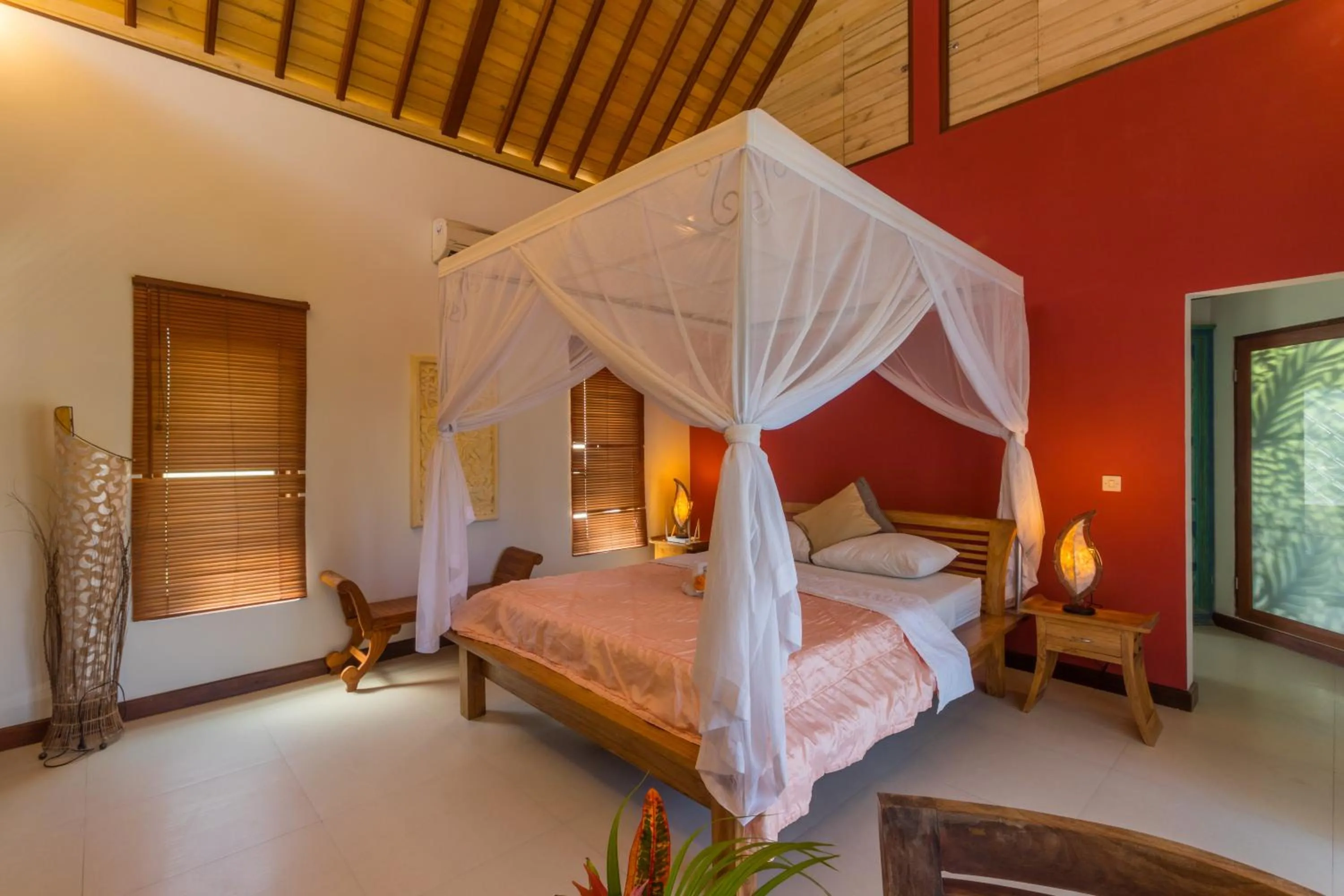 Bed in Villa Sky Dancer - Bali