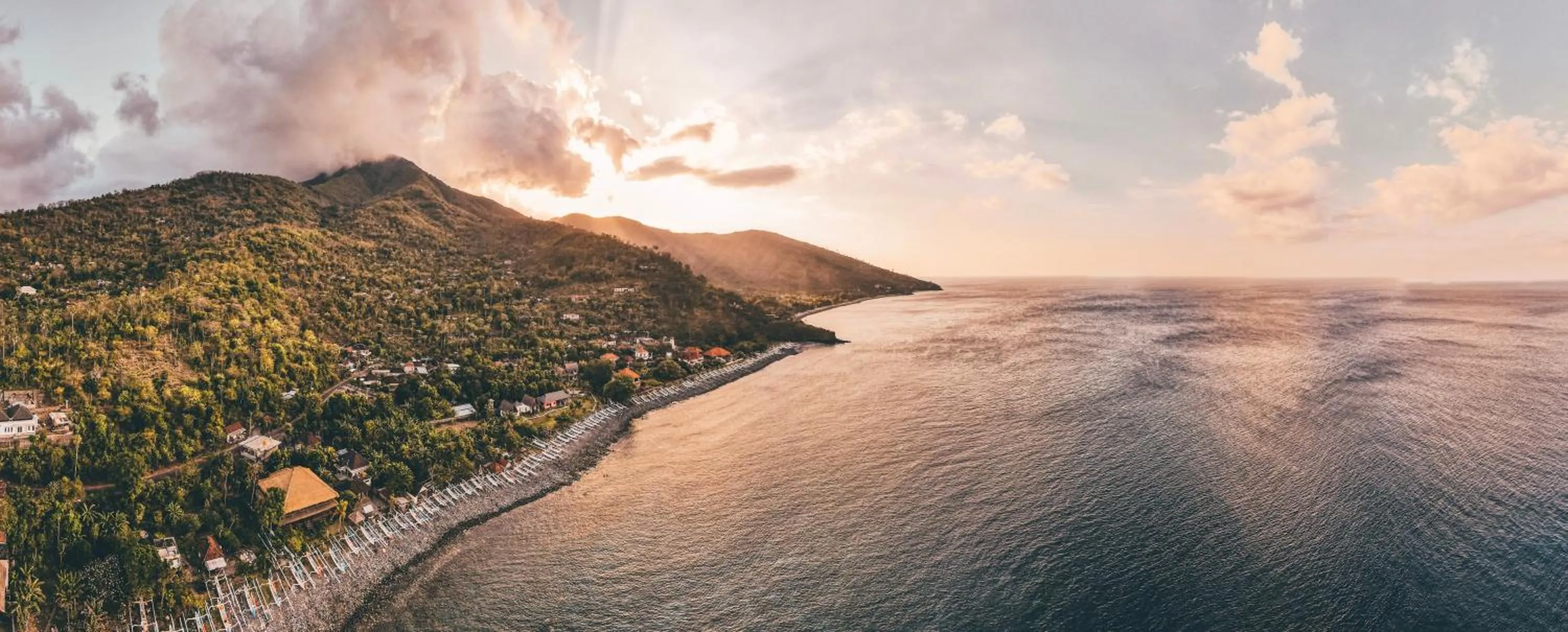Bird's eye view in Villa Sky Dancer - Bali