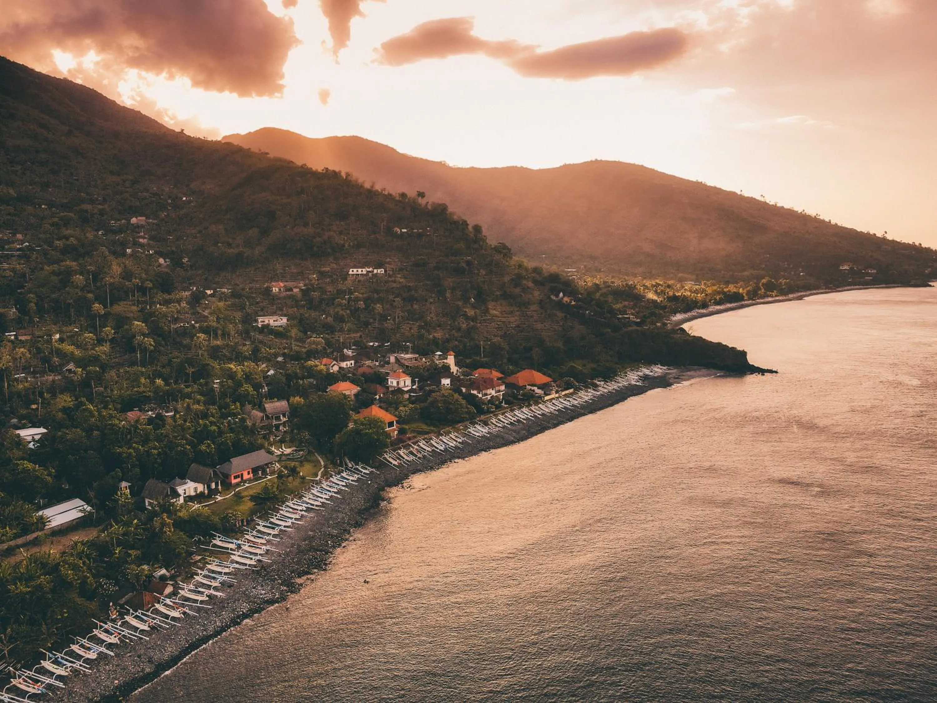 Bird's eye view in Villa Sky Dancer - Bali