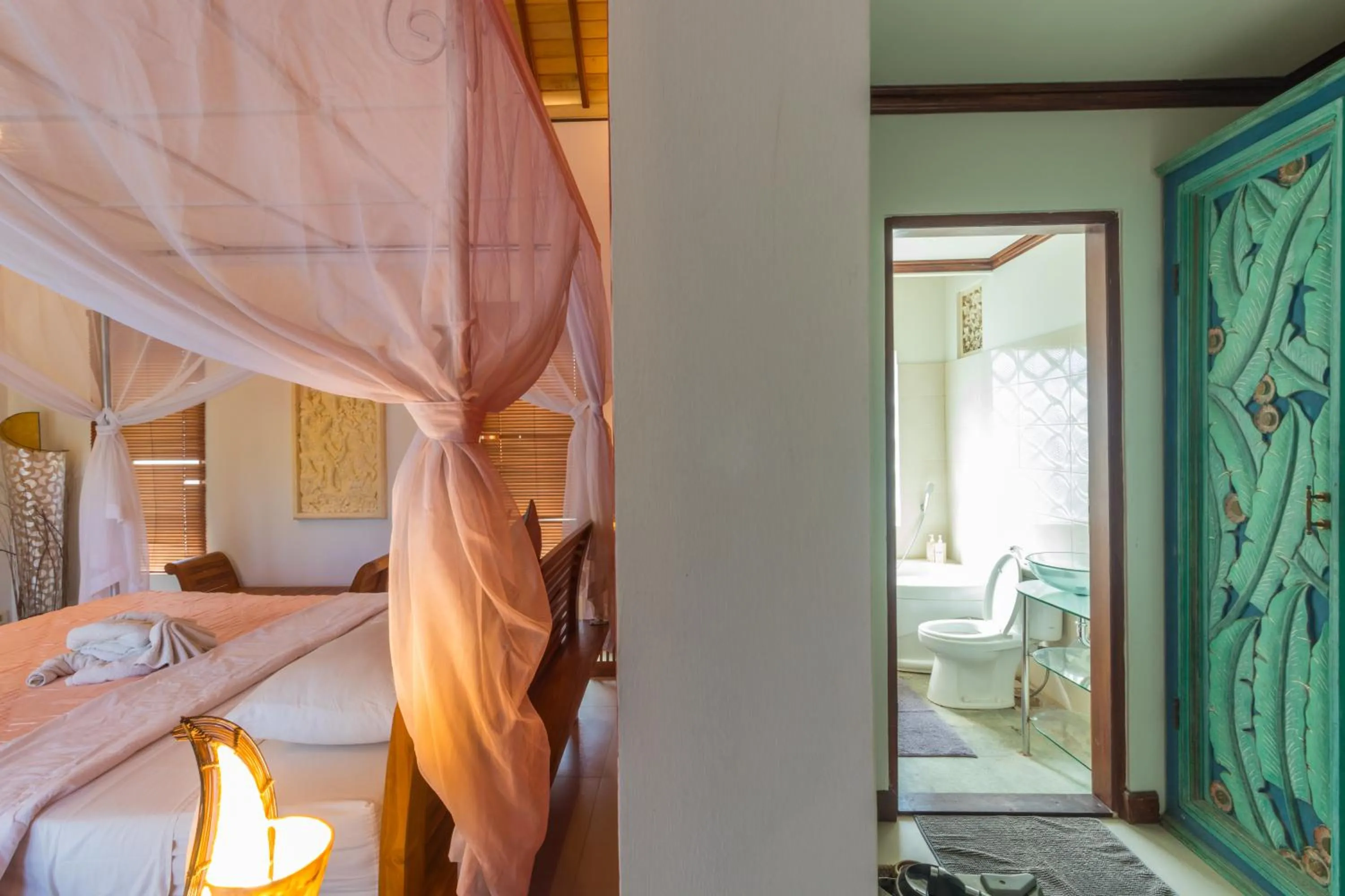 Bed in Villa Sky Dancer - Bali