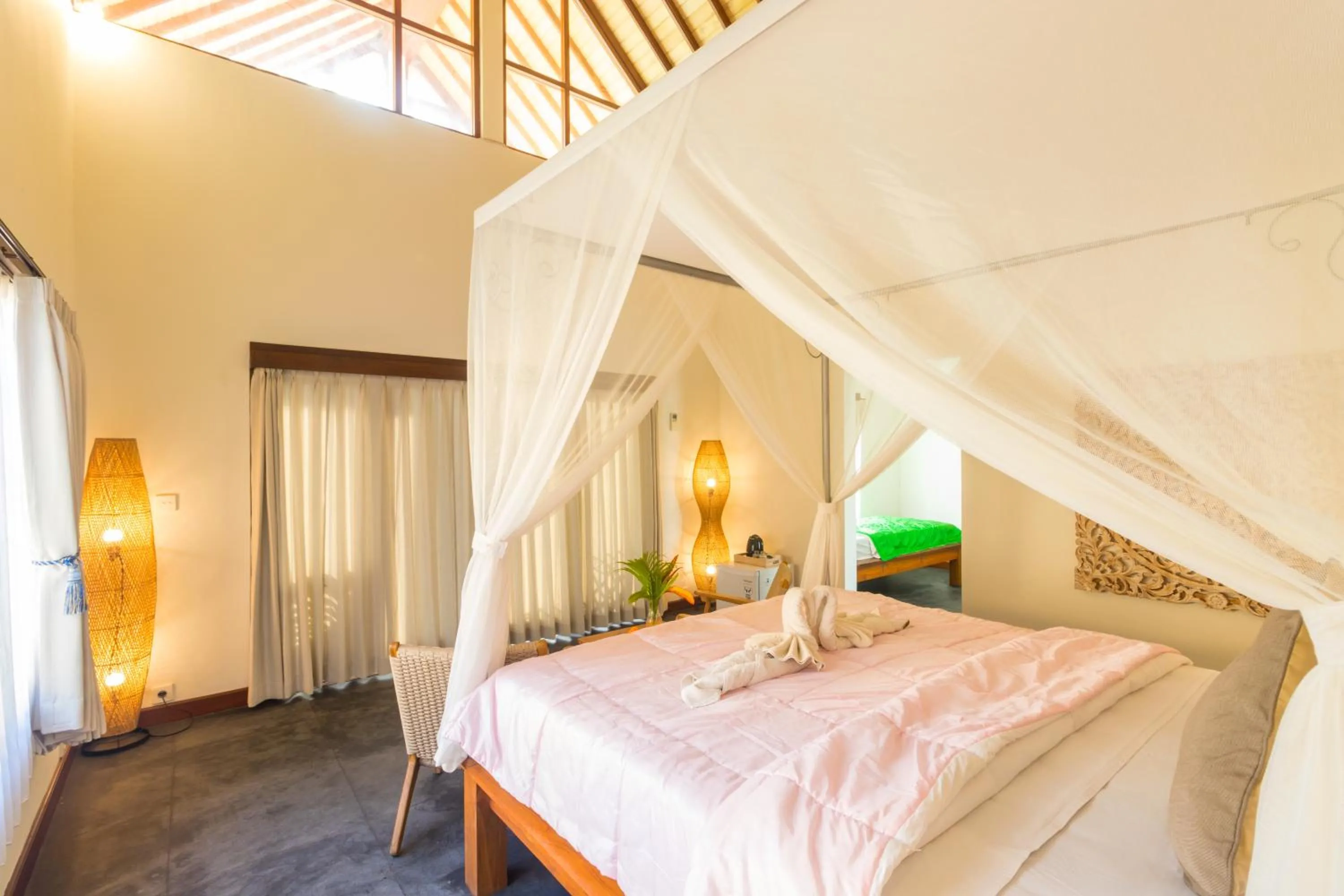 Bed in Villa Sky Dancer - Bali