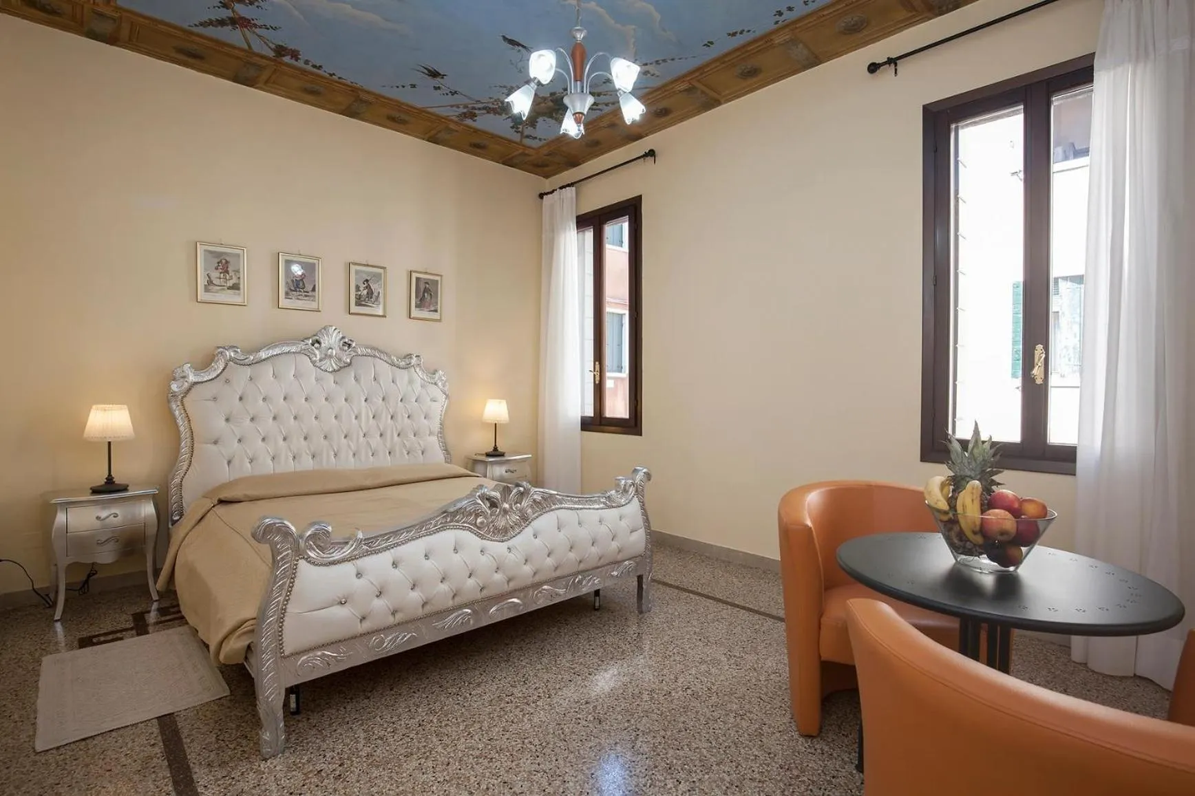 Bed in Casa Del Melograno