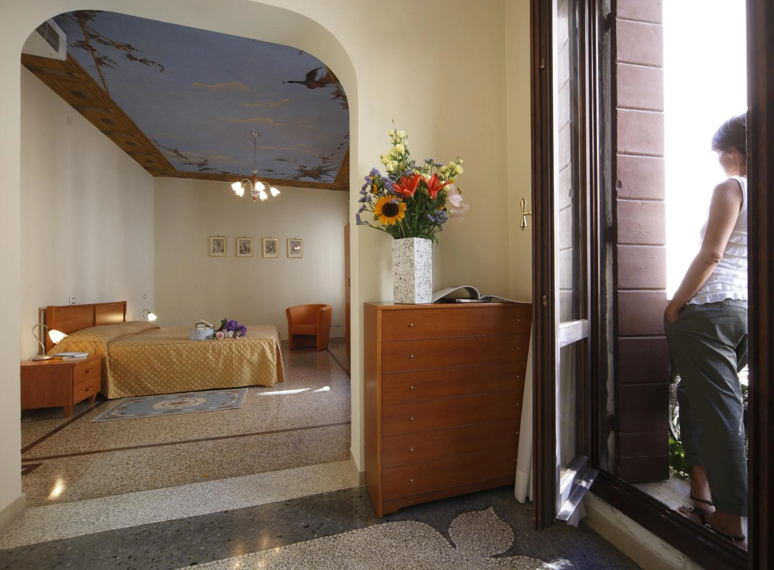 Guests, Bed in Casa Del Melograno