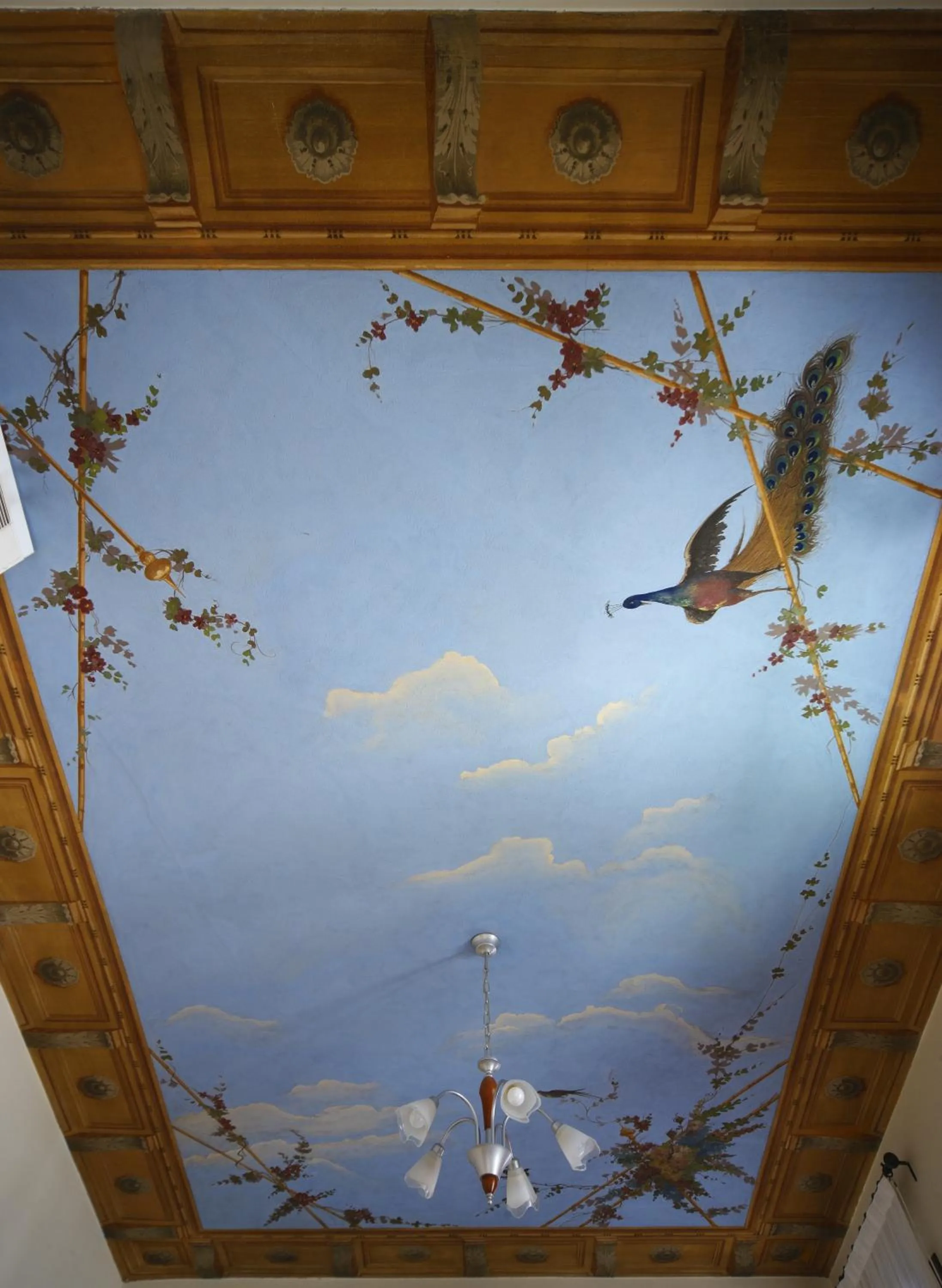 Decorative detail in Casa Del Melograno