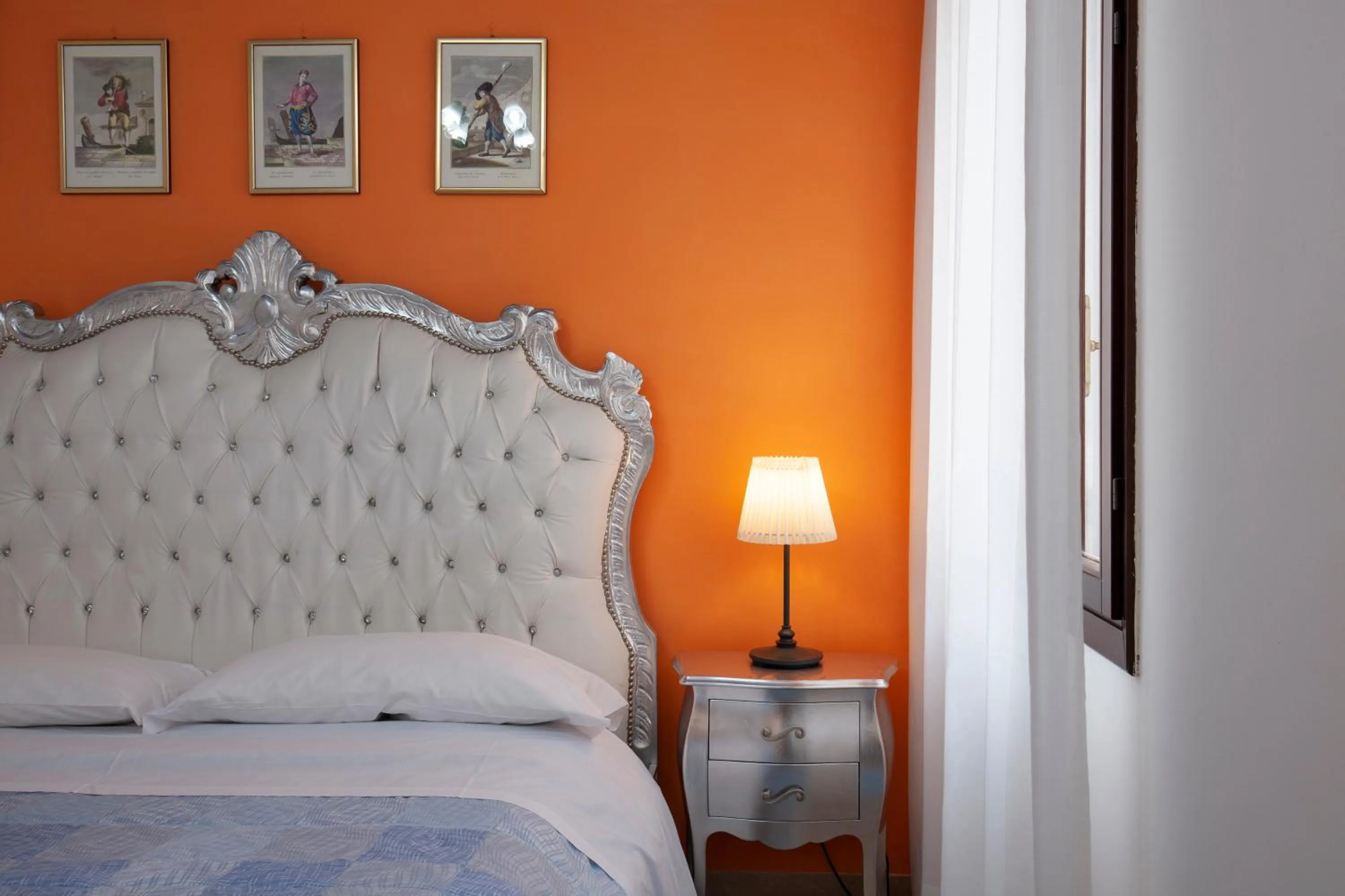 Bed in Casa Del Melograno