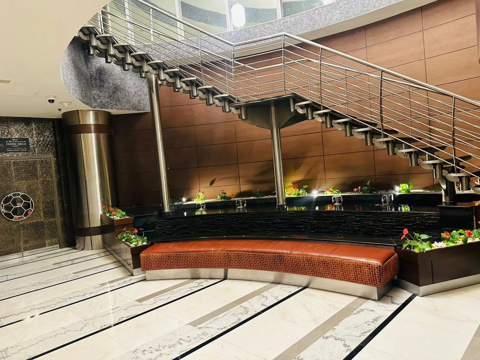 Lobby or reception in Montreal Barsha Hotel