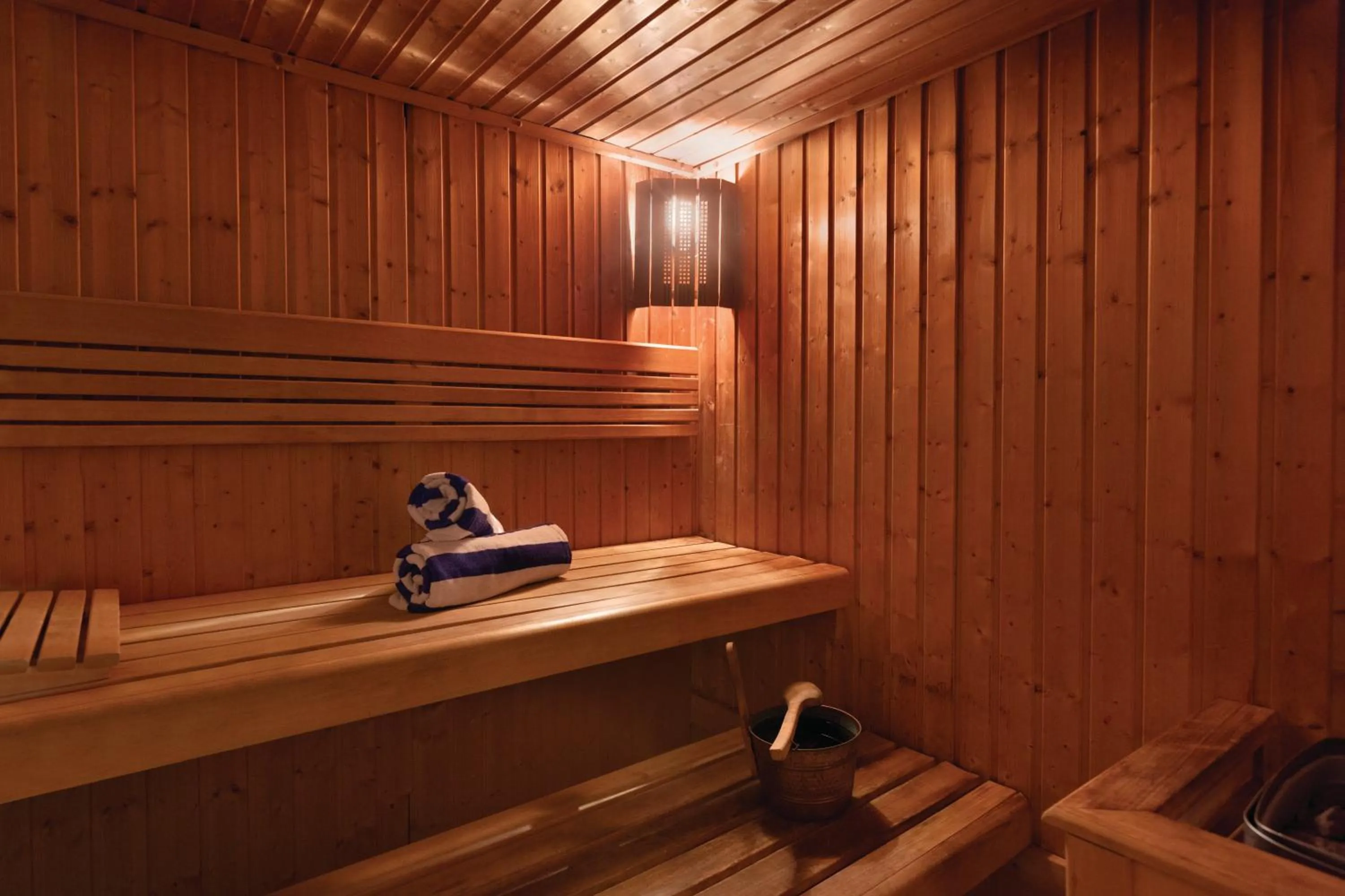 Sauna in Montreal Barsha Hotel