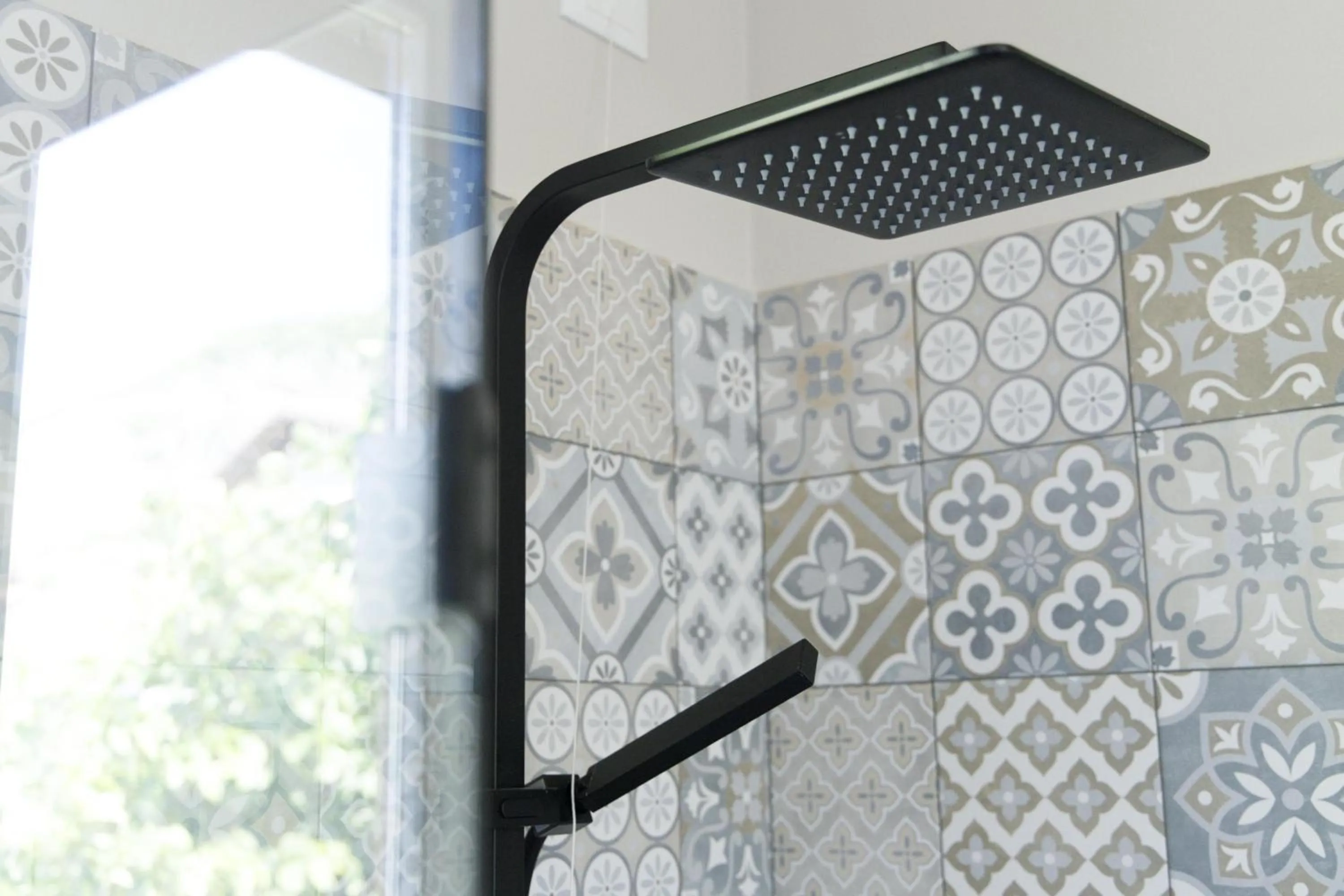 Decorative detail in Hotel Miranda