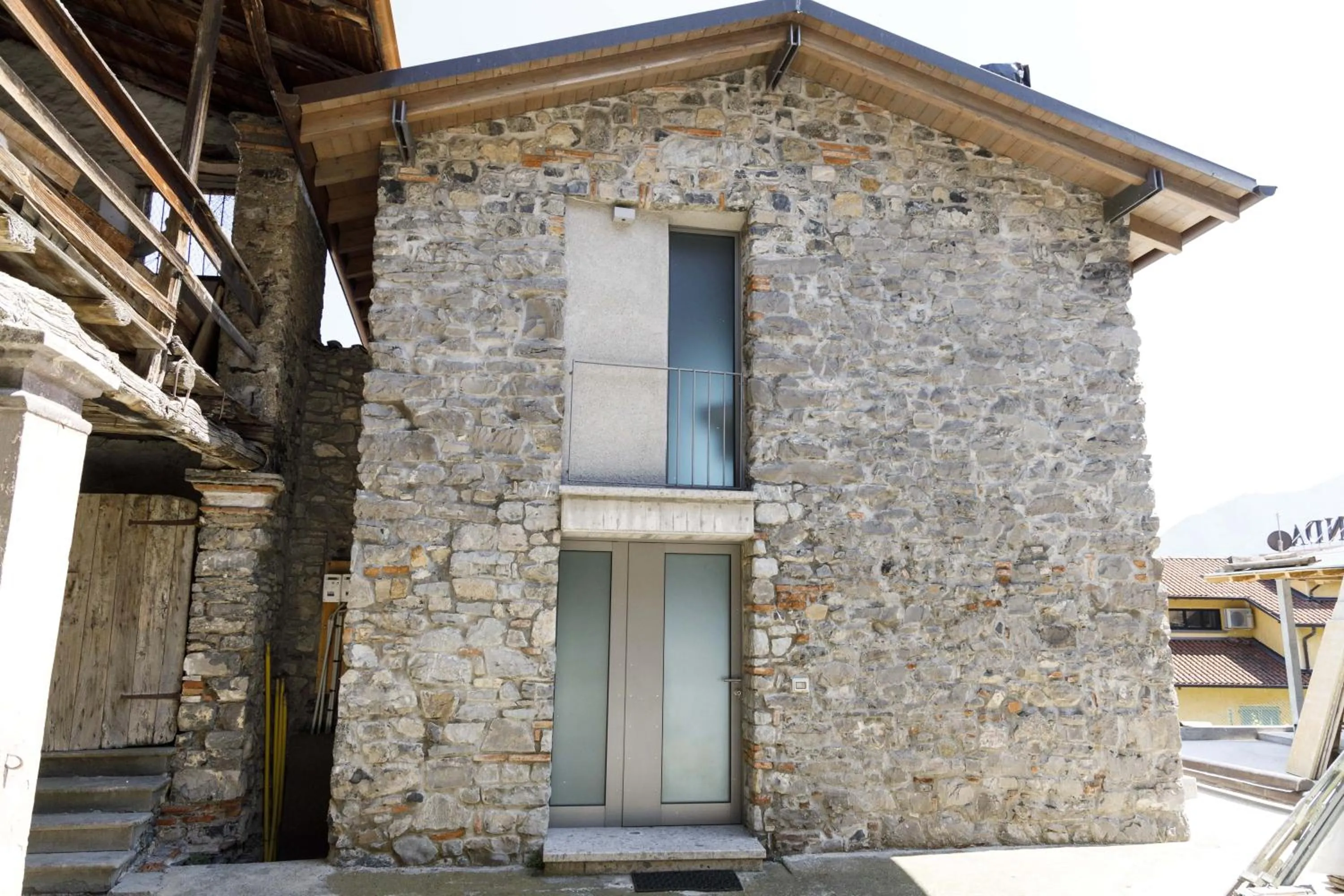 Facade/entrance in Hotel Miranda